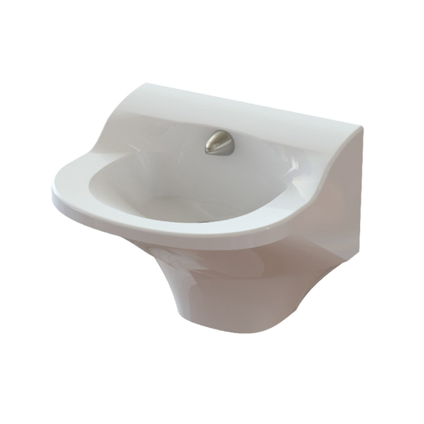 Ligature Resistant Solid Surface Sink, Anti-Ligature Sink