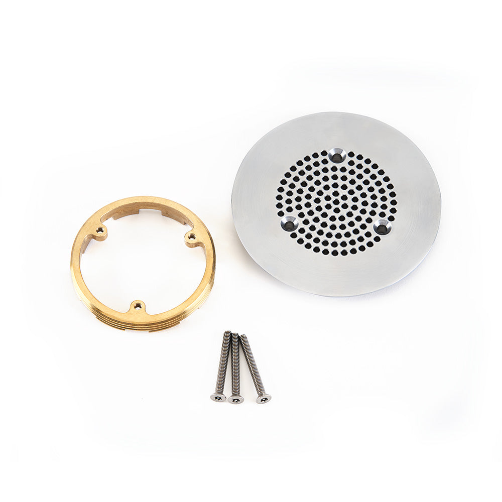 Ligature Resistant Shower Drain AquaDesign