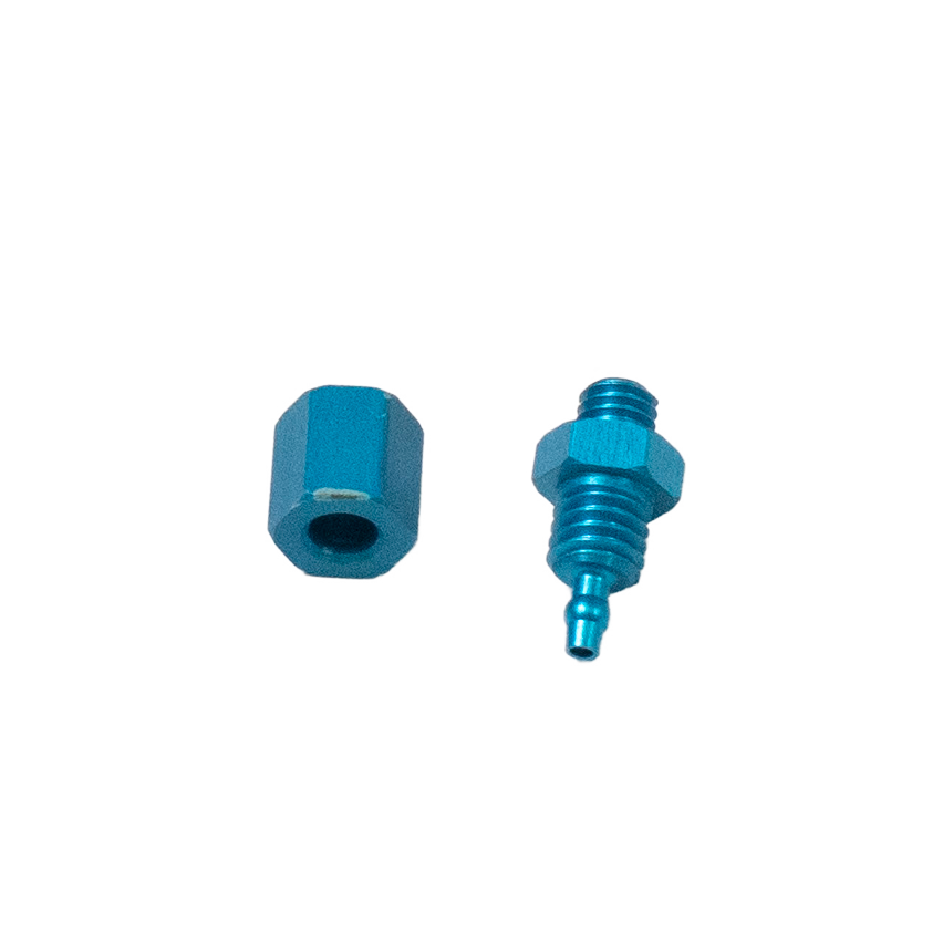 Nut and ferrel For Mechanical Valves Intersan/AquaDesign