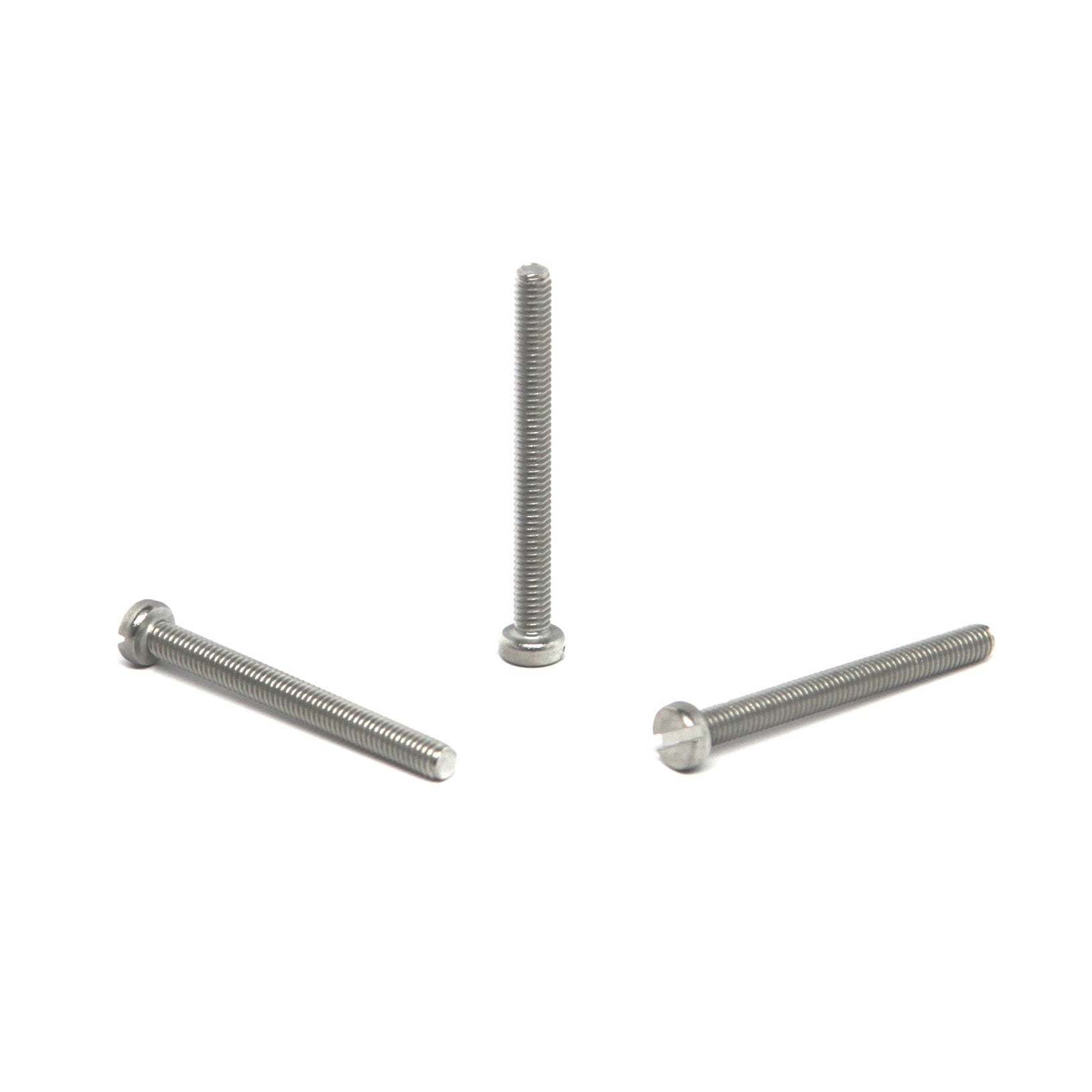 Stainless Steel M4-.7 x 40 Cheese Head Slotted Screw Intersan/AquaDesign