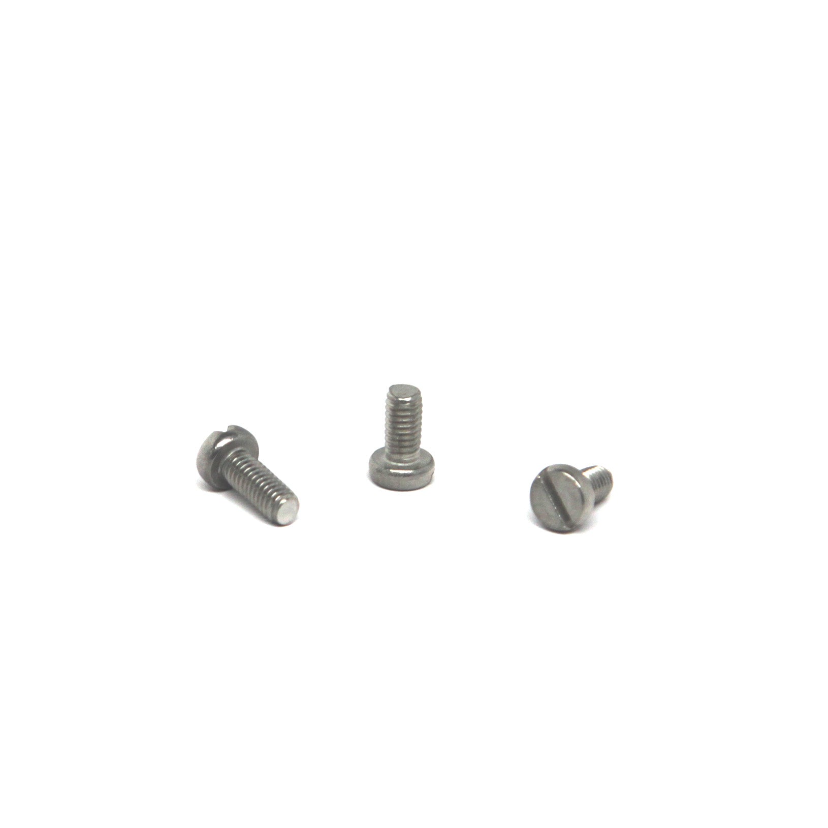 Stainless Steel M4-.7 X 8 Cheese Head Slotted Machine Screw