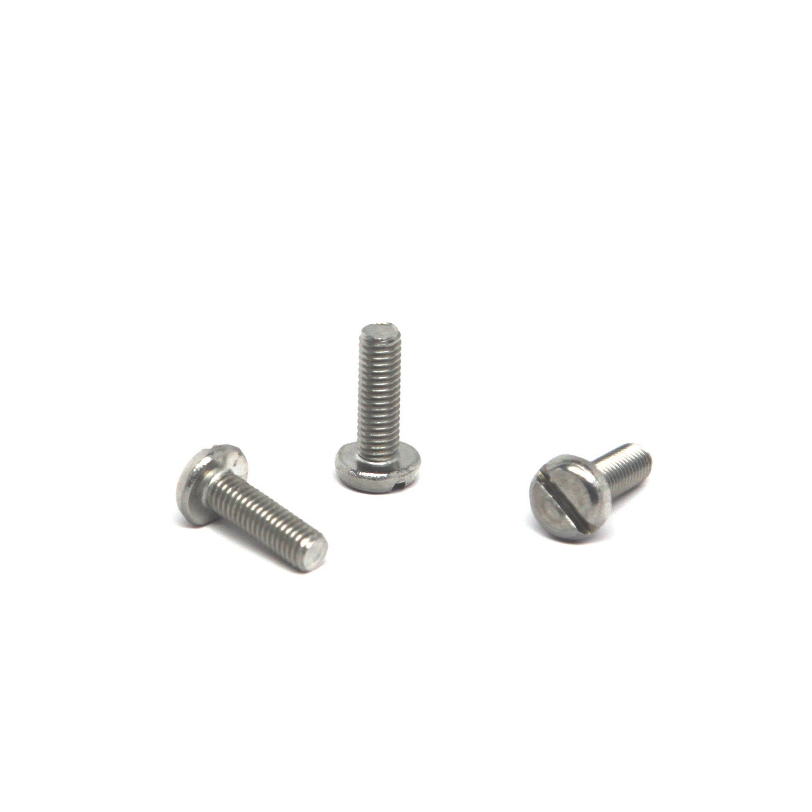 Stainless Steel M5-.8 X 16 Pan Head Slotted Machine Screw Intersan/AquaDesign