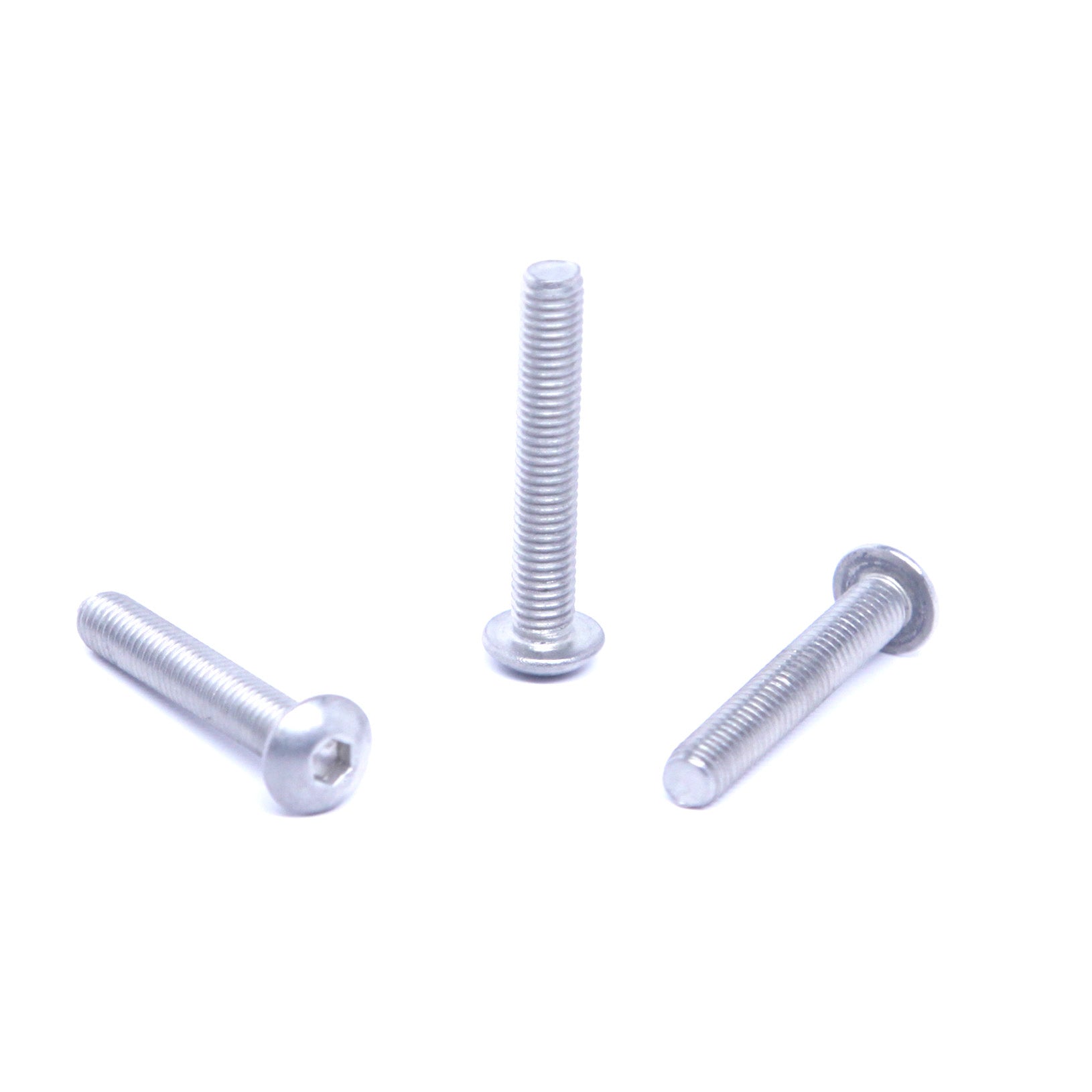 Stainless Steel M5-.8 X 30 Button Head Socket Cap Screw Intersan/AquaDesign