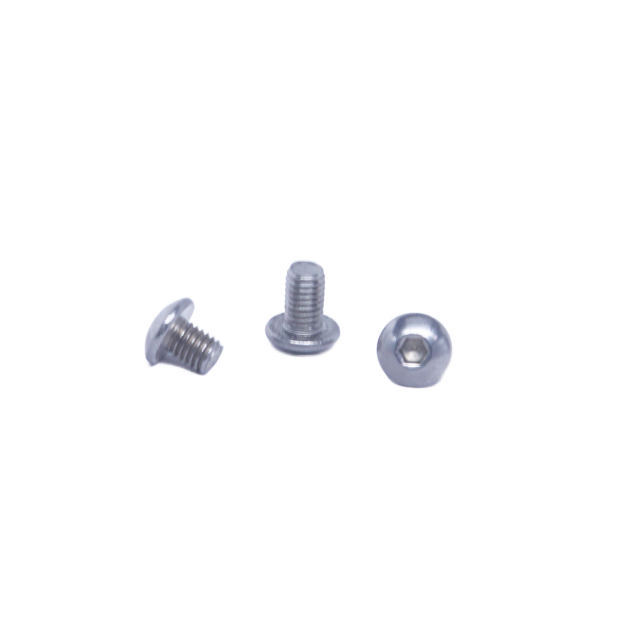 Stainless Steel M5-.8 X 6 Button Head Socket Cap Screw Intersan/AquaDesign
