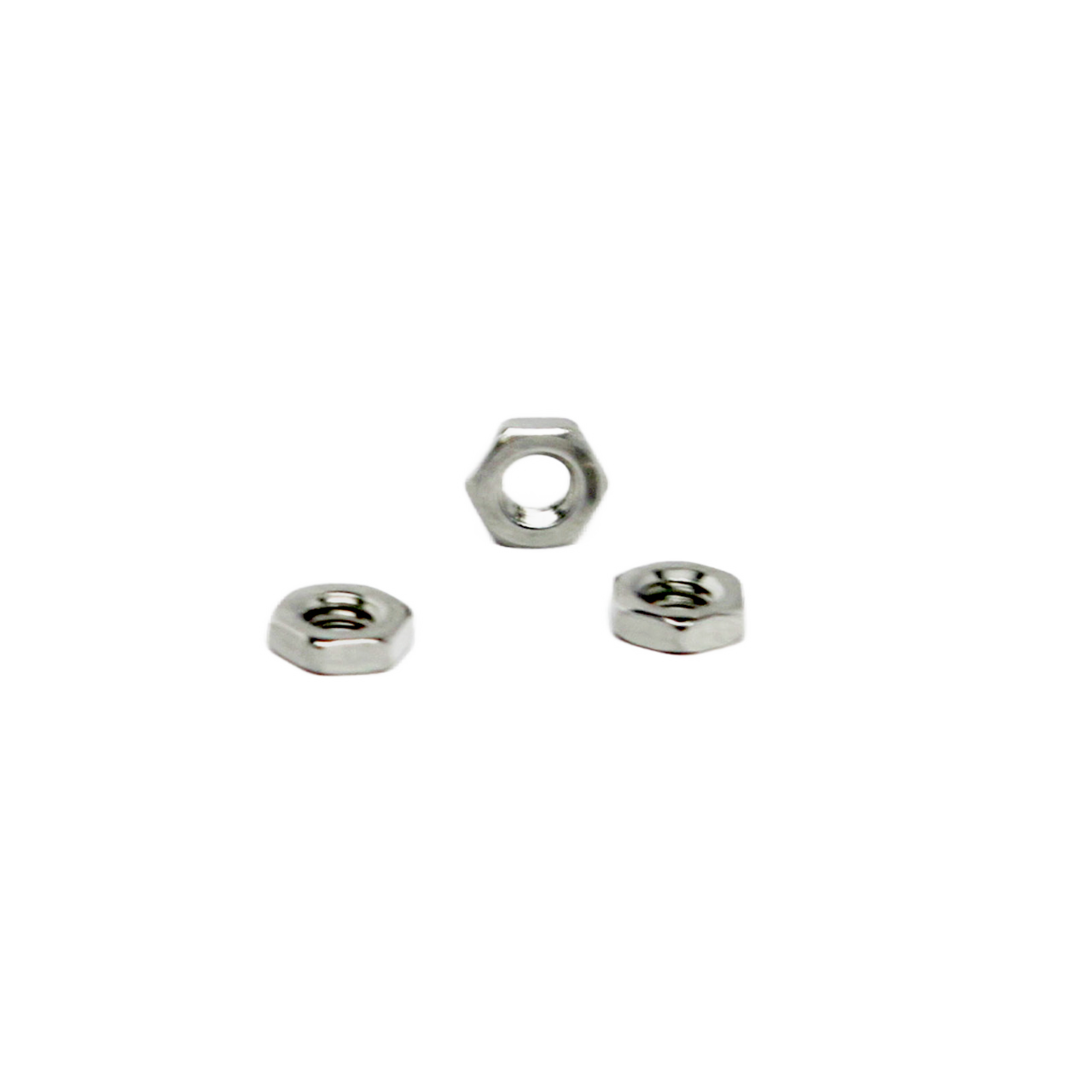 Stainless Steel M4-.7 Hex Jam Nut Intersan/AquaDesign