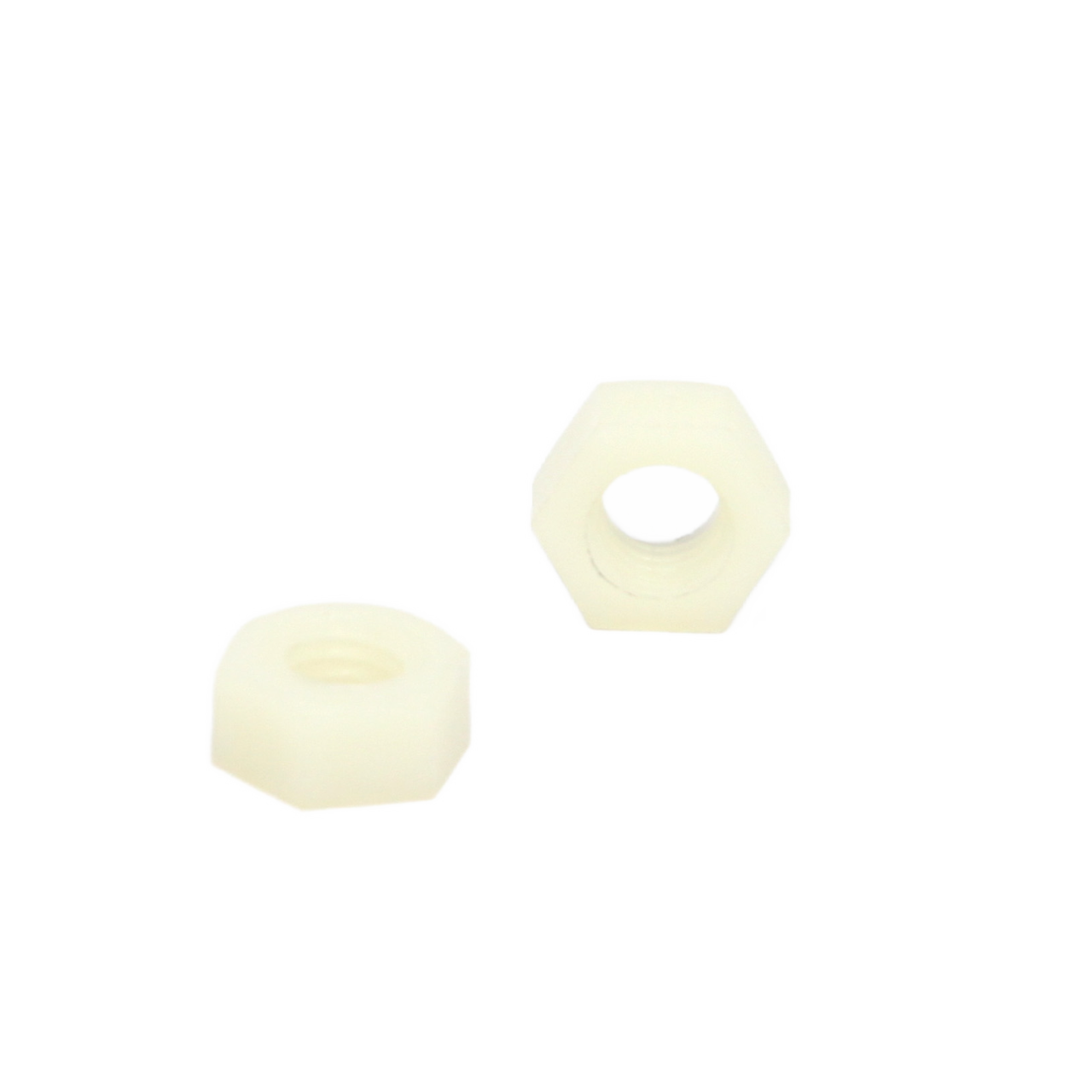 M8-1.25 Nylon Hex Nut Intersan/AquaDesign
