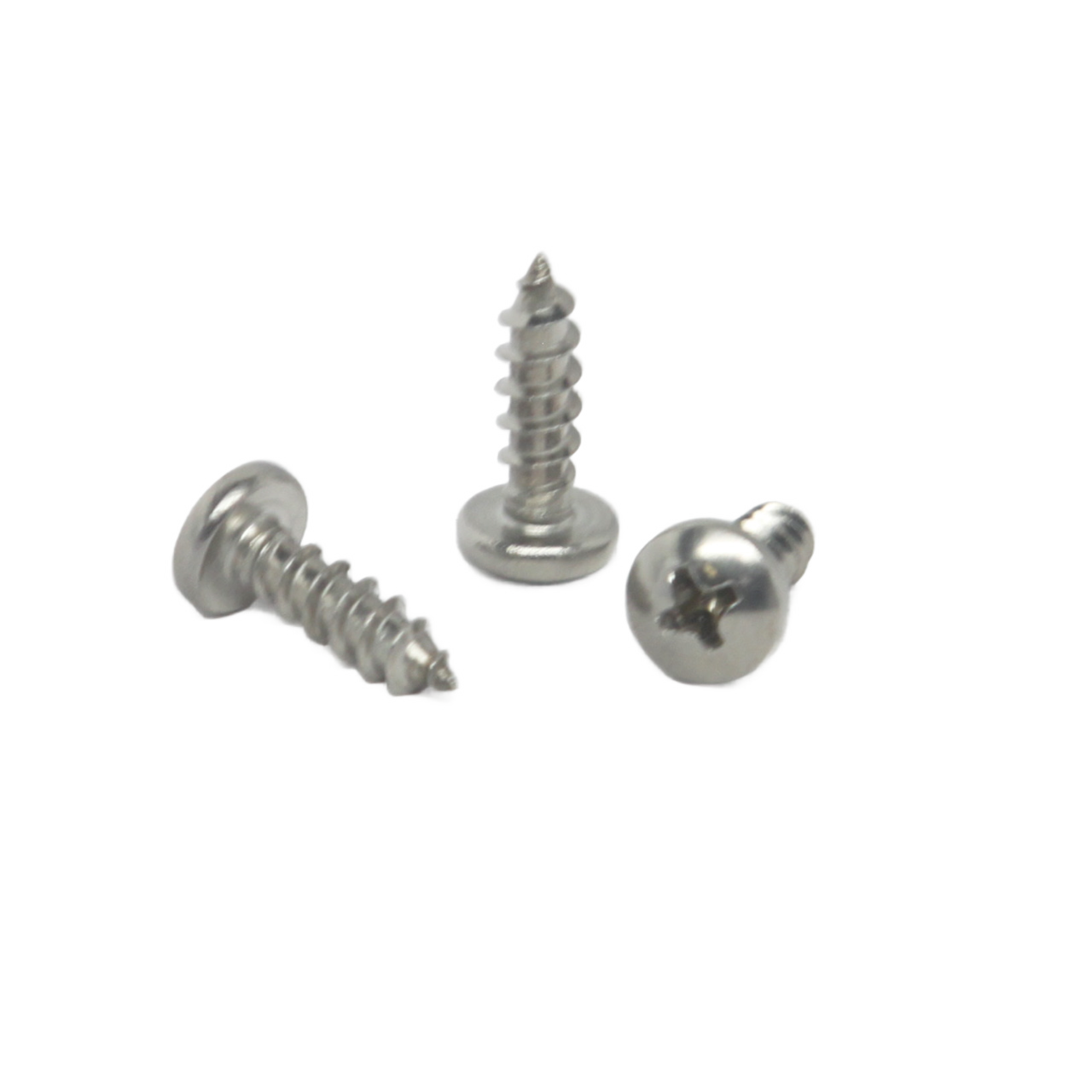 Stainless Steel #10 x 5/8 Pan Head Philips Screw Intersan/AquaDesign