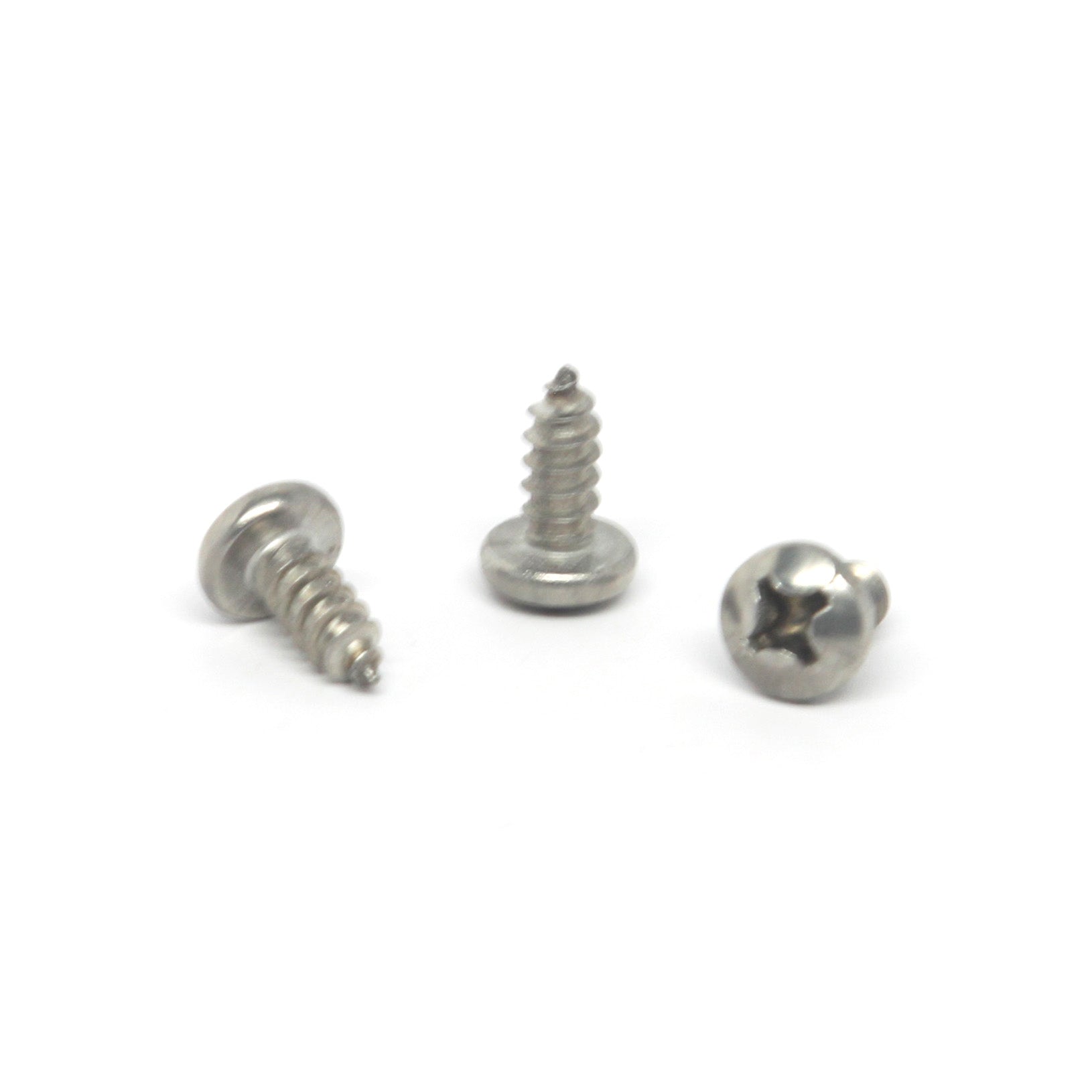 Stainless Steel M5x12 Pan Head Philips Screw Intersan/AquaDesign