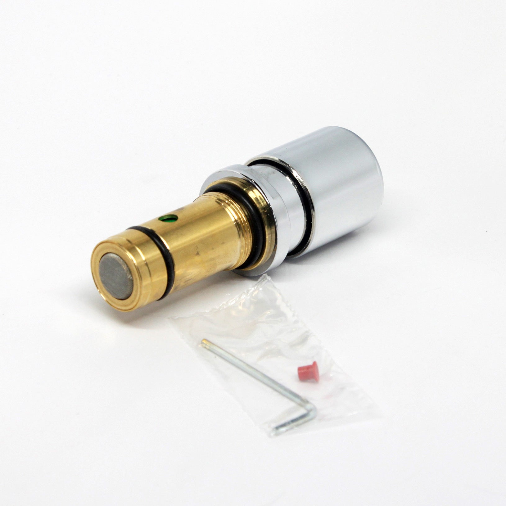 Slow Close Cartridge for the Old Style Pushbutton Faucet