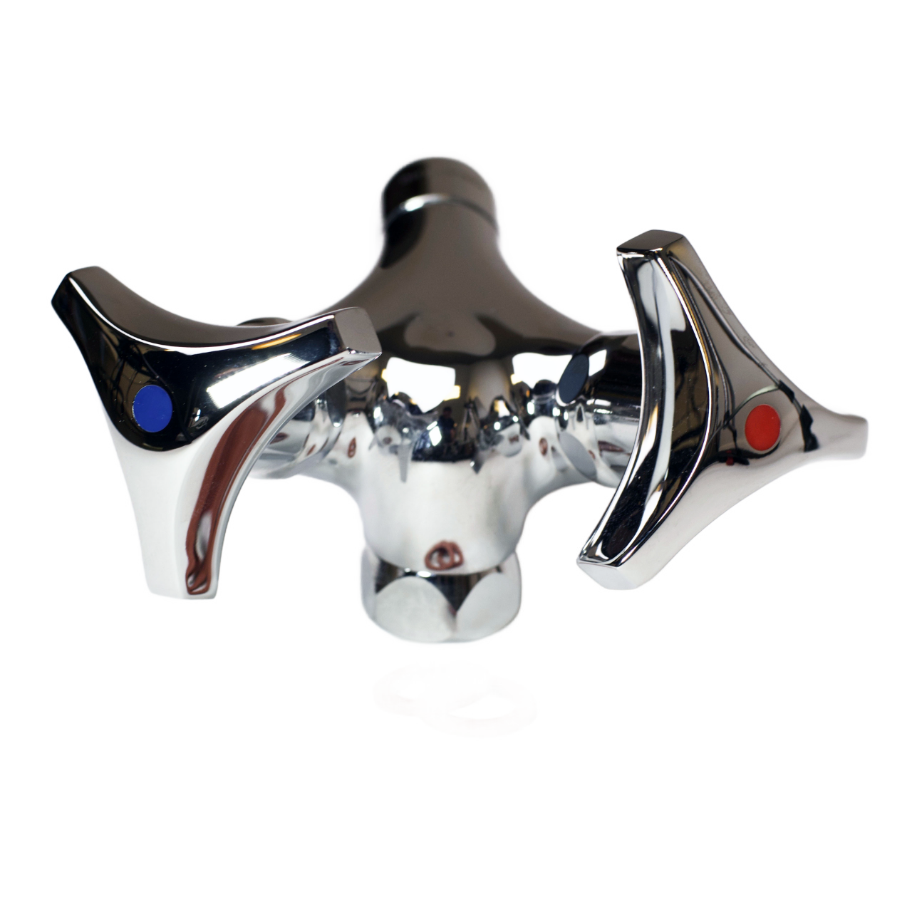 Hot and Cold Faucet for Intersan/AquaDesign Wash Basins