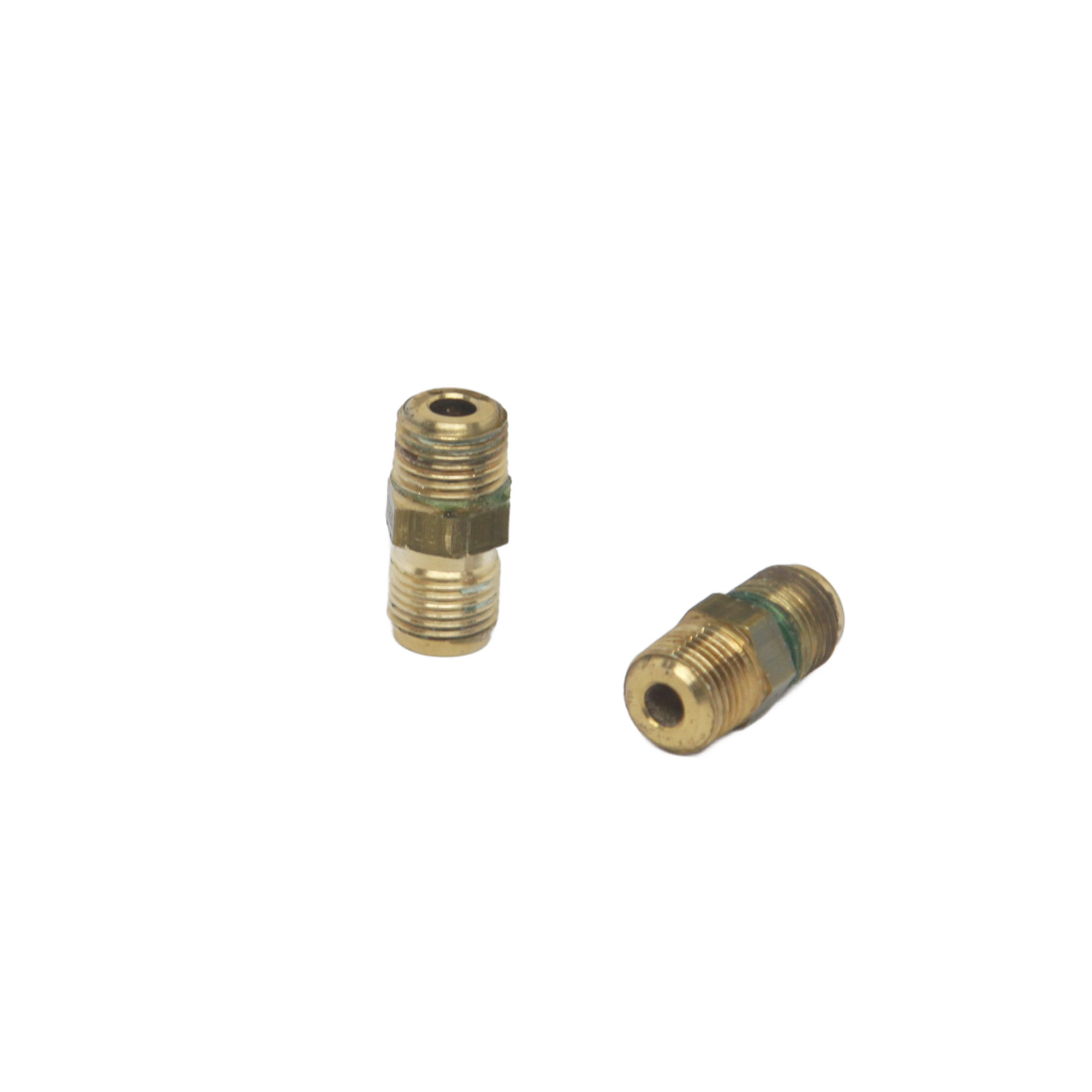 1/8" Brass Nipple for Old Style Electronic Trough Manifold Intersan/AquaDesign