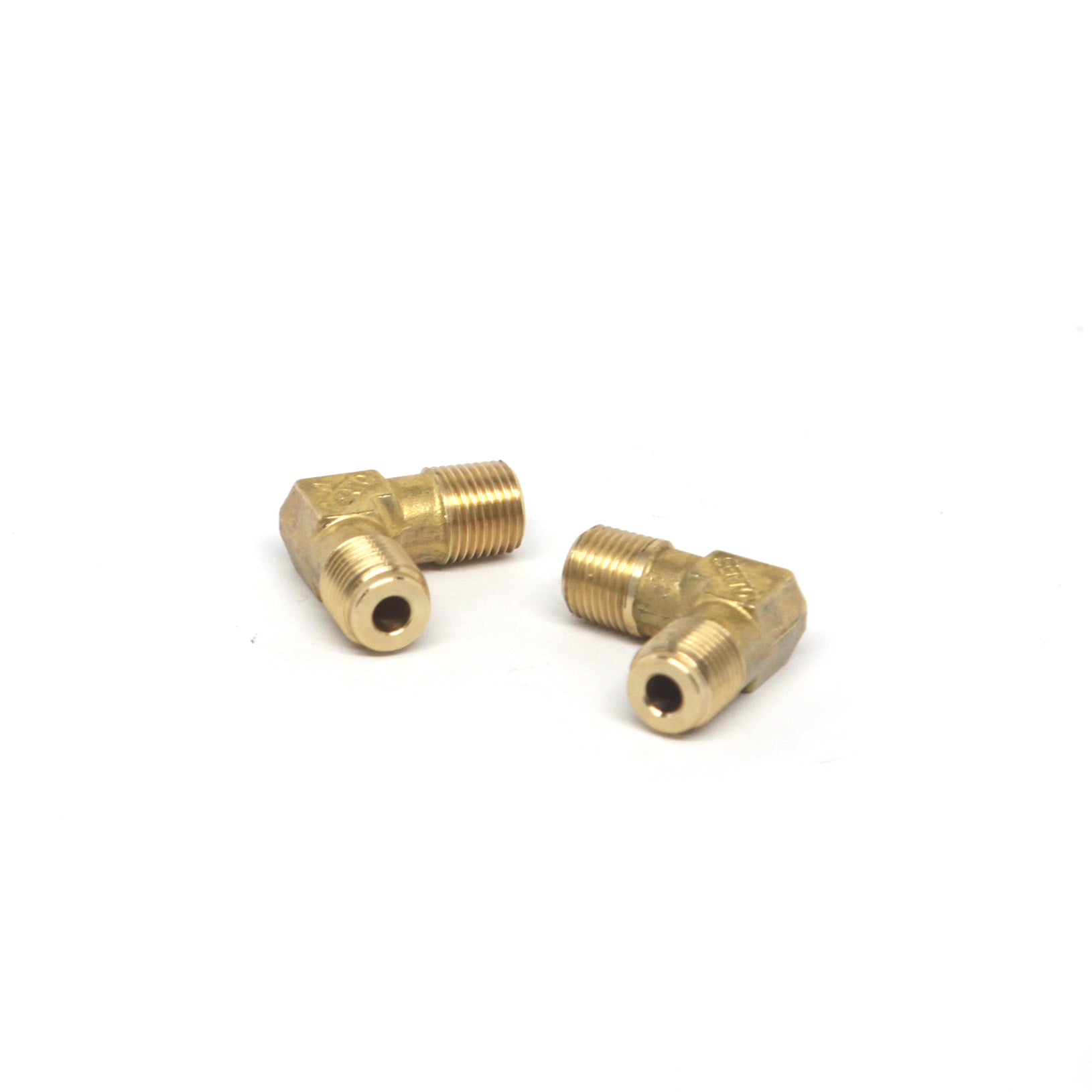 1/8" Brass Elbow Intersan/AquaDesign