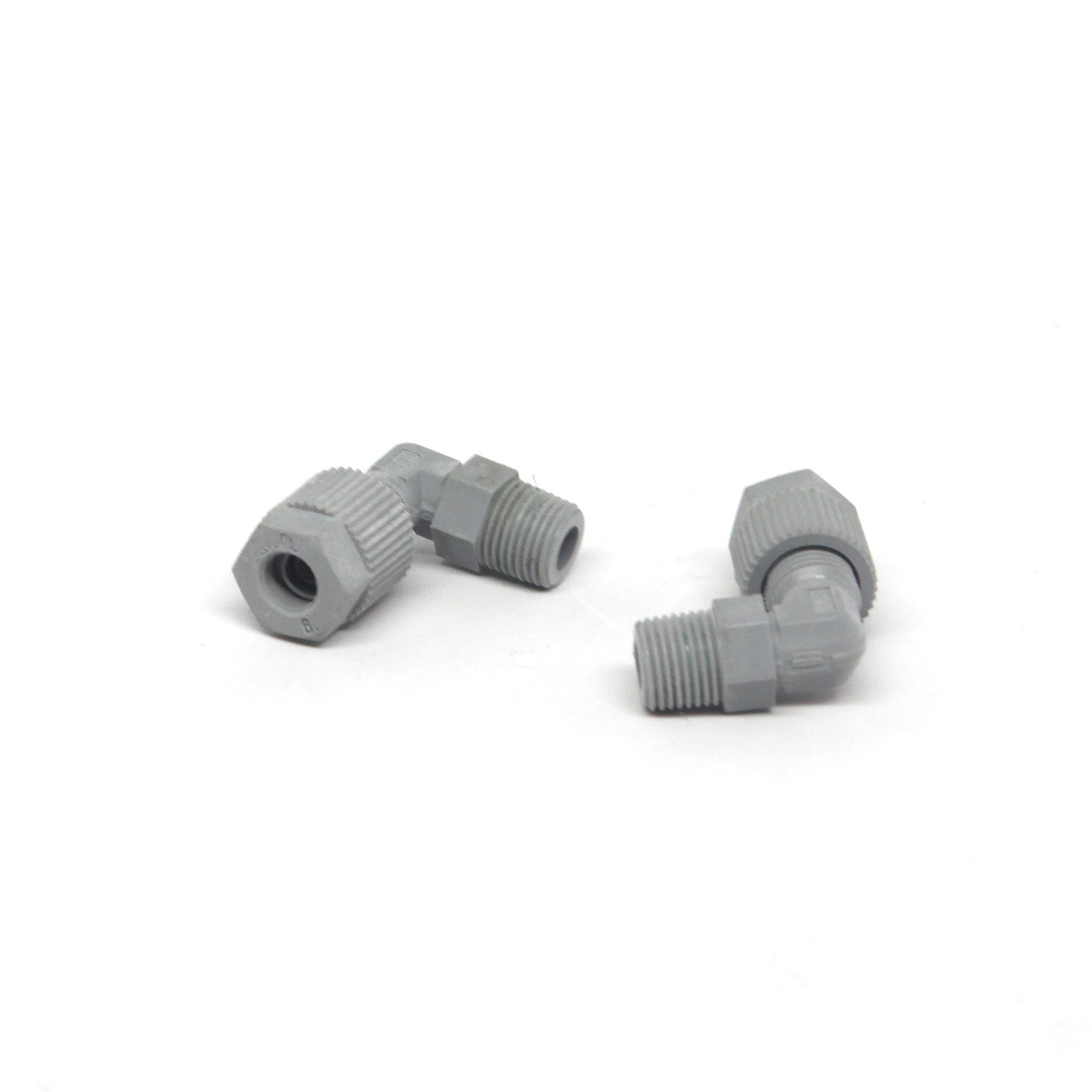 M6 Plastic Elbow Intersan/AquaDesign