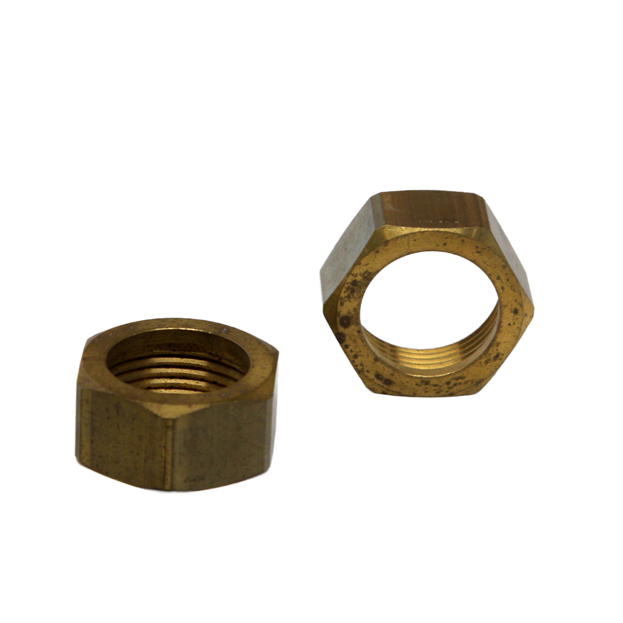 1" Brass Nut for TMV Intersan/AquaDesign