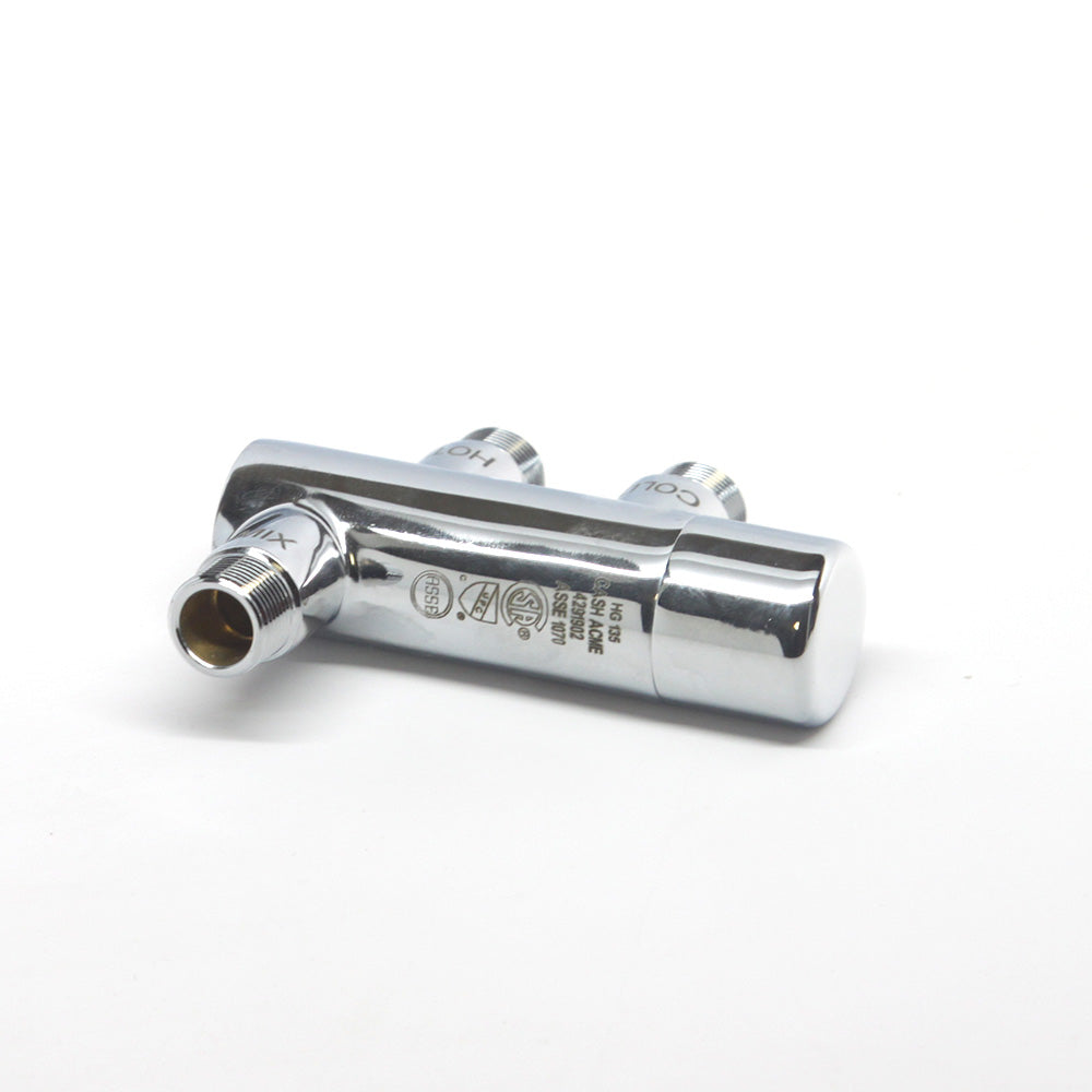 P2820 - Compact 3/8" Thermostatic Mixing Valve for LRHD