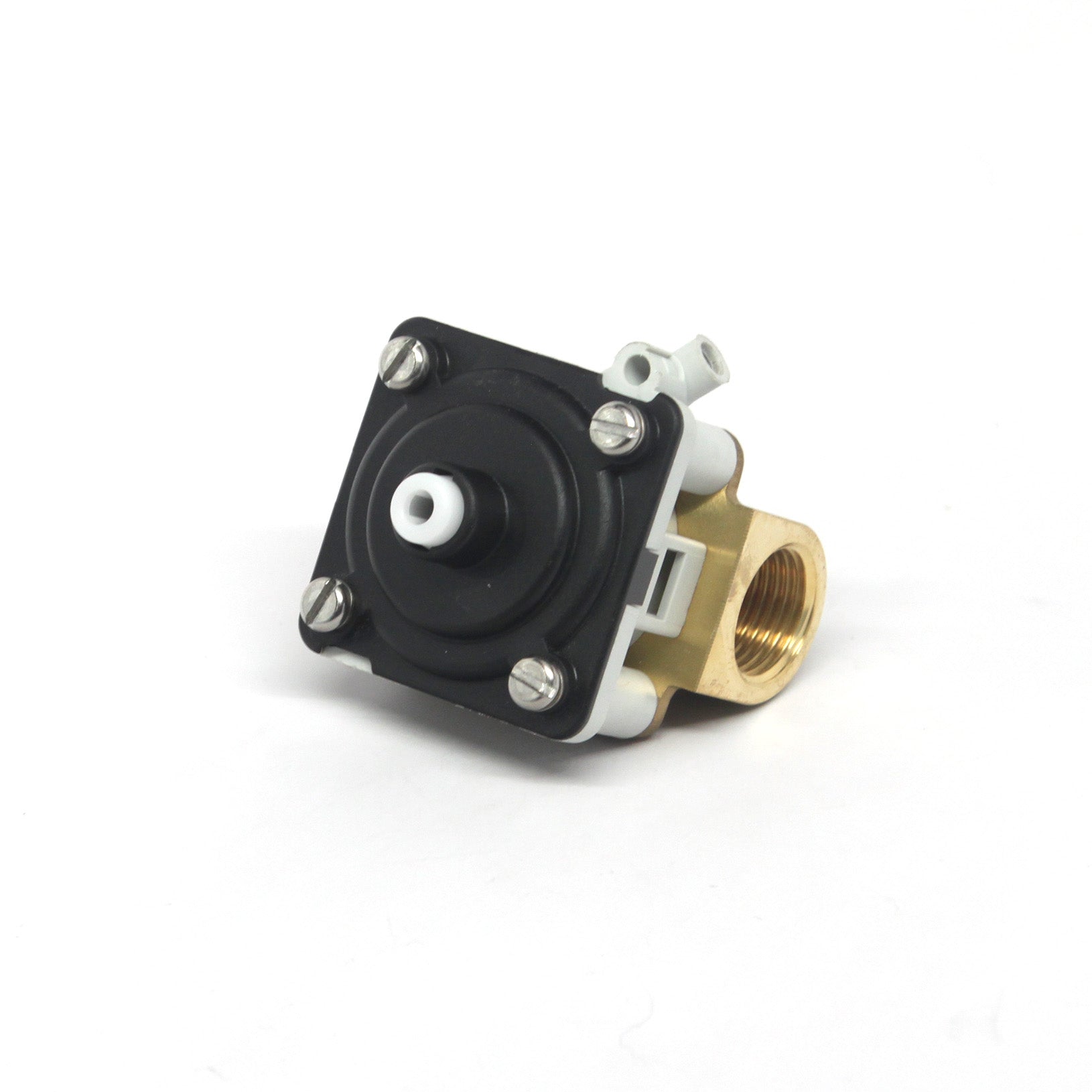 Valve without Timer for Sanispray Individual Hand with Metal Pushbutton Intersan/AquaDesign