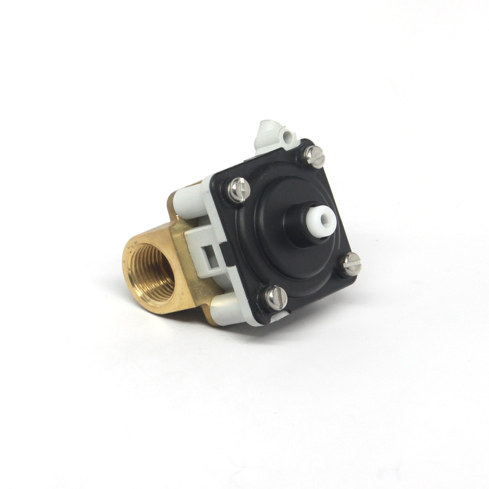 Valve without Timer for Sanispray Individual Hand with Metal Pushbutton Intersan/AquaDesign