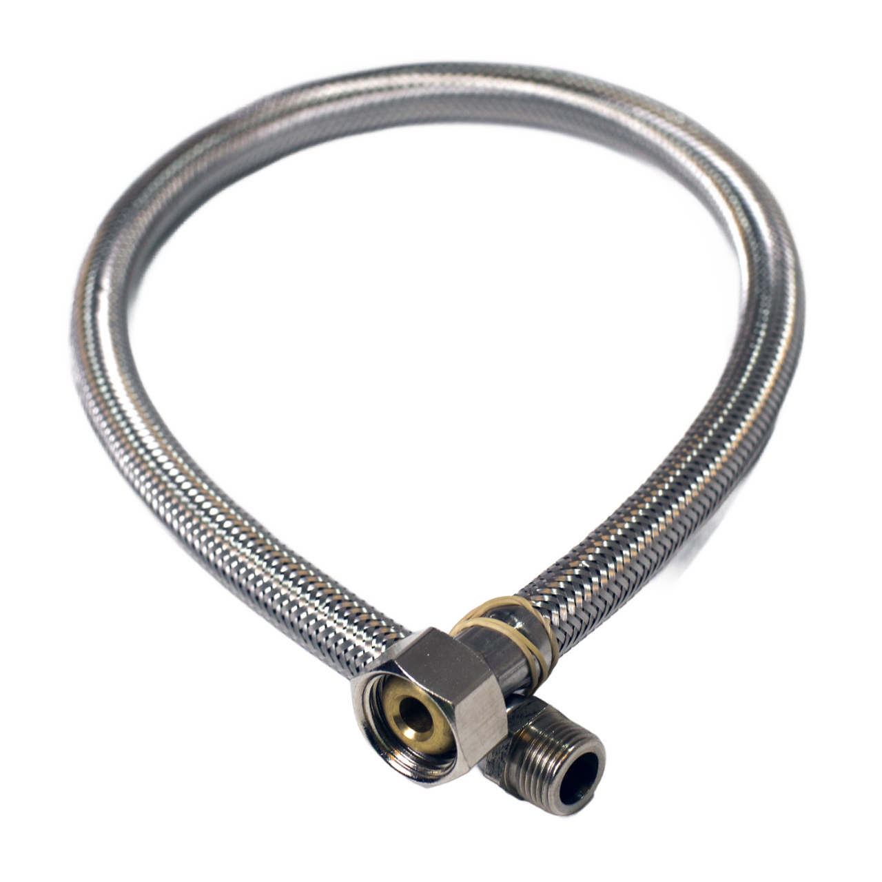 24" Flexible Supply for Collective Sanispray Intersan/AquaDesign