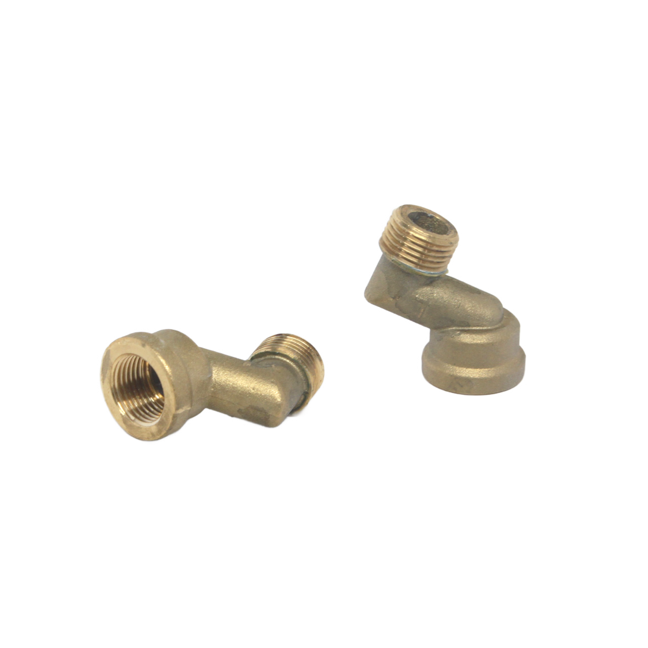 Brass 45 Degree Elbow for Individual Sanispray Washfountain Intersan/AquaDesign