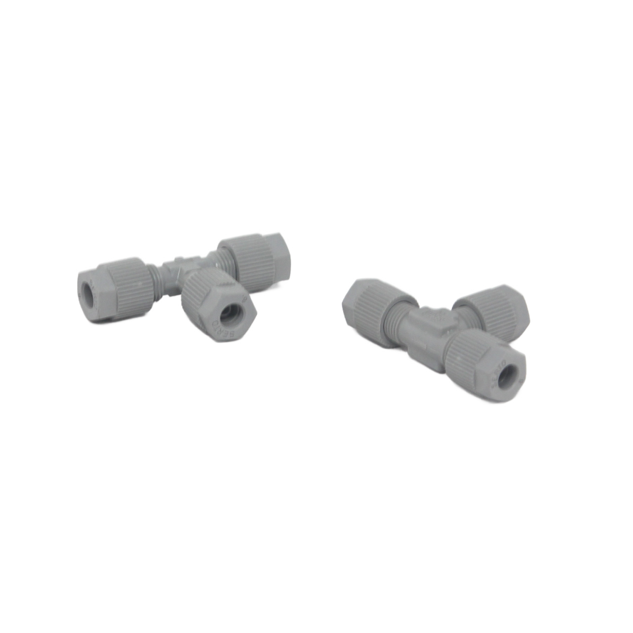 Plastic Tee for M6 Water tubing Intersan/AquaDesign