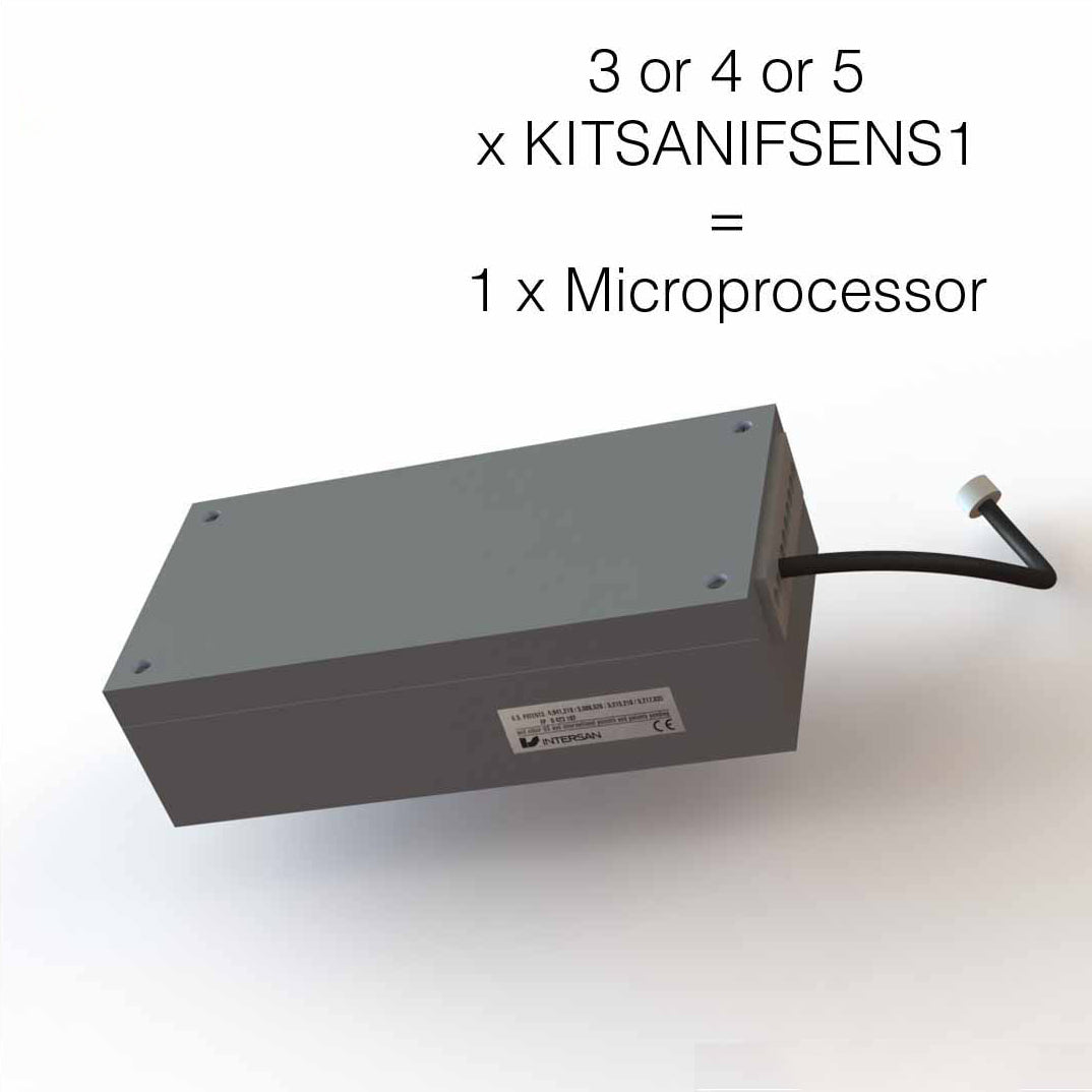 old microprocessor for sanispray washfountain