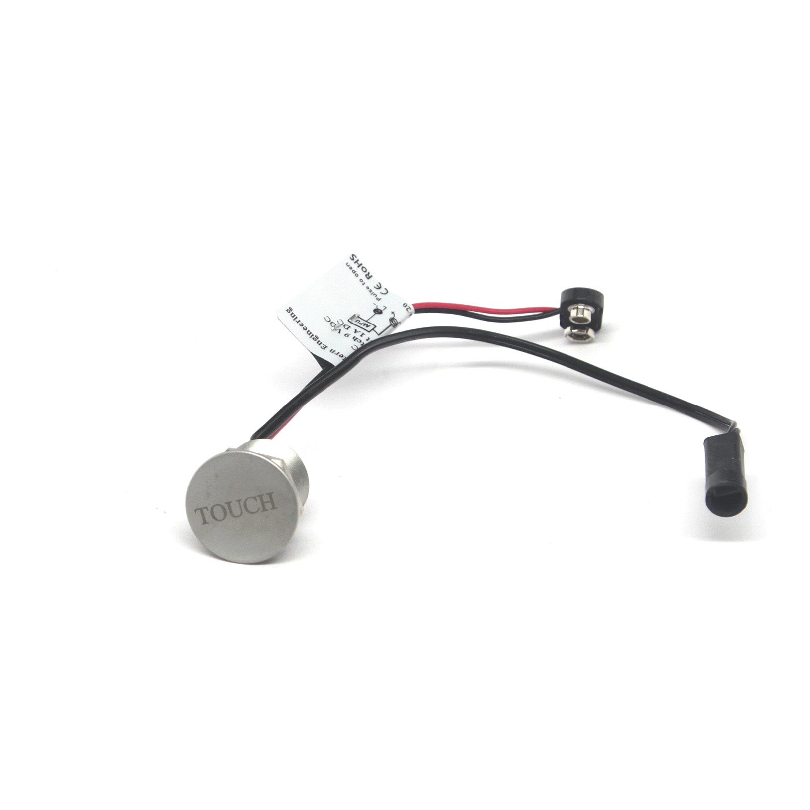 Touch Button (piezo) for Intersan/AquaDesign Washfountains, Lavatory Systems and Basins