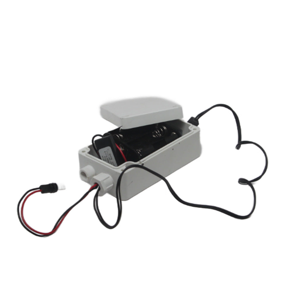 Battery Box for Flotronic Touch Button (Piezo) Activated Shower Panel Intersan/AquaDesign