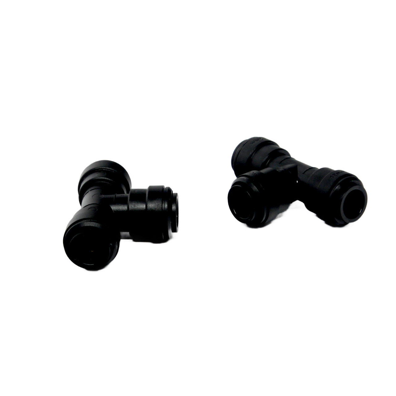 12mm Equal Tee for Intersan/AquaDesign Washfountains and Lavatory Systems