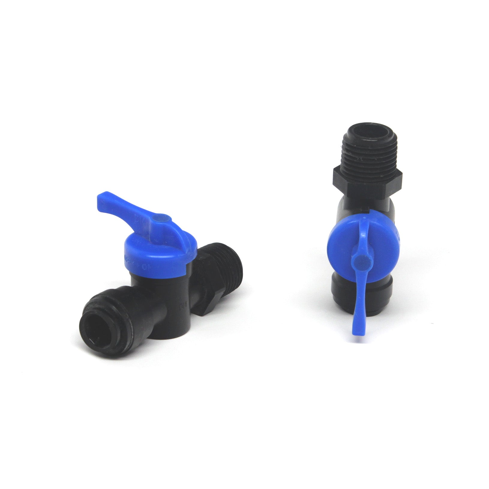 Plastic 12mm Quick Connect Ball Valve for Sanispray Washfountain Intersan/AquaDesign