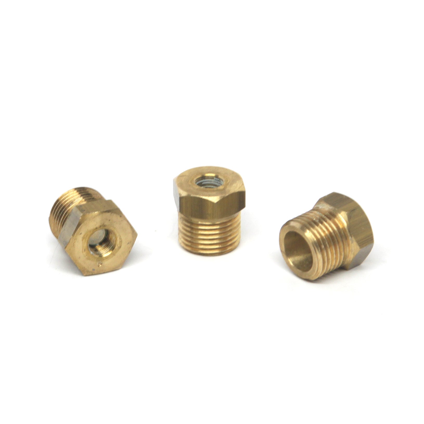Brass Nipple 1/8F x 3/8M for Intersan/AquaDesign