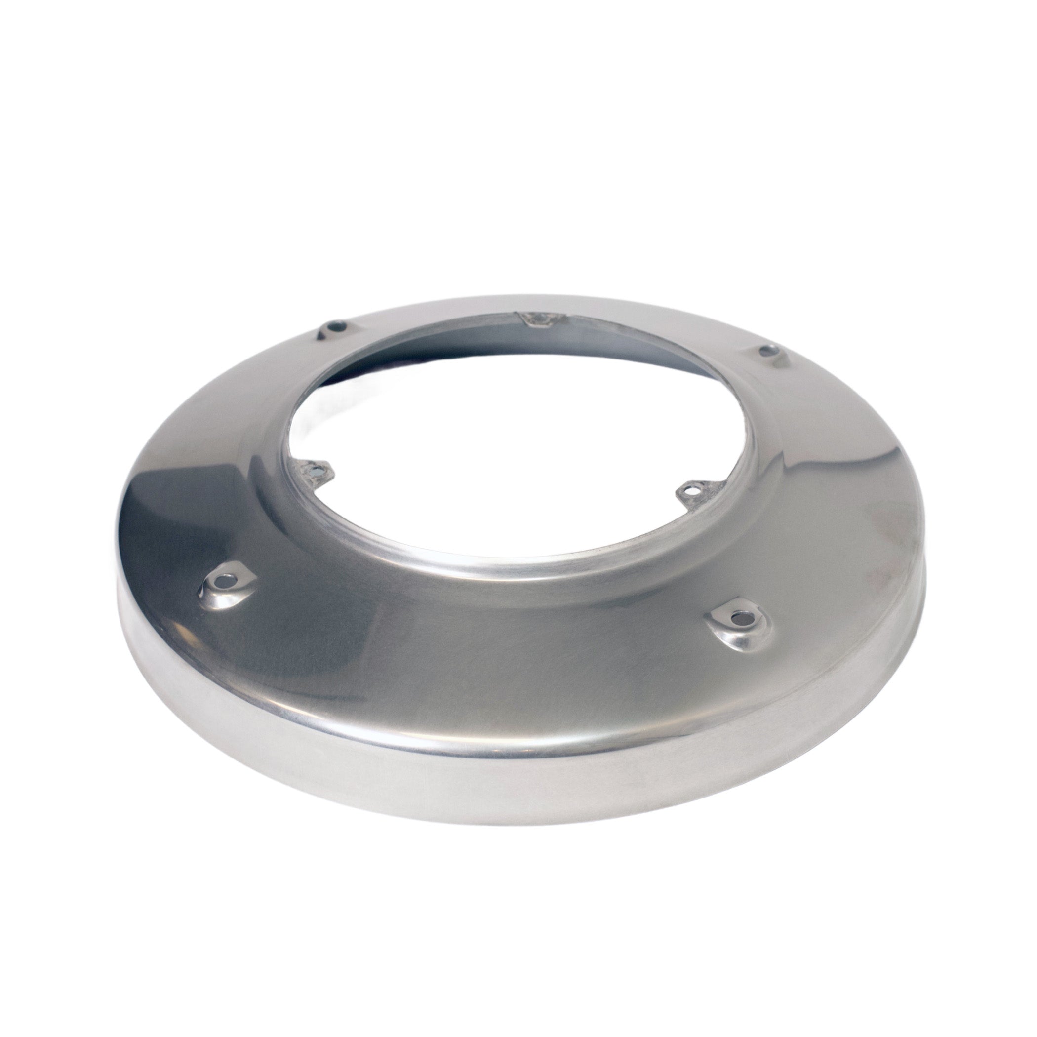 Stainless Scuff Base for Sanispray Washfountain Intersan/AquaDesign