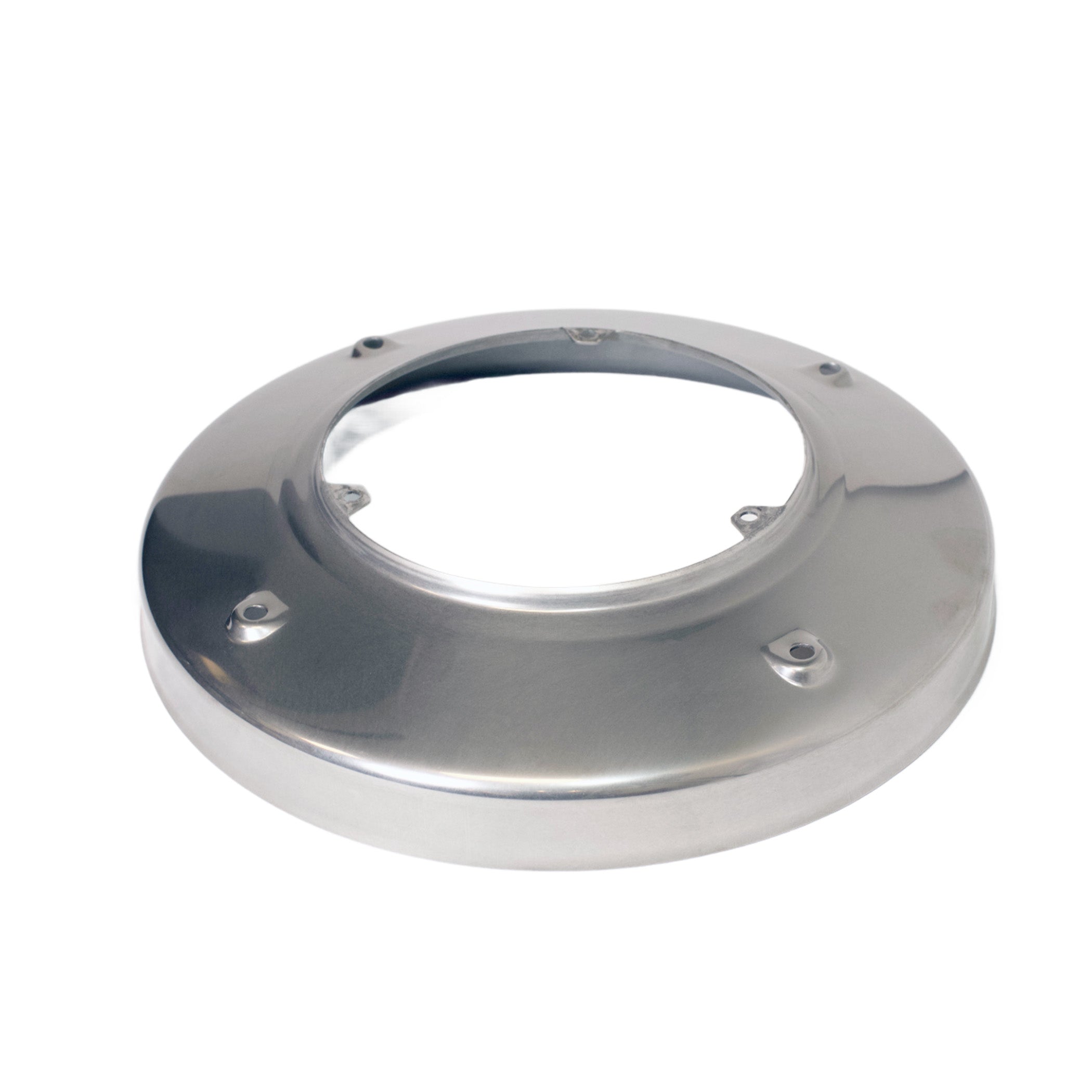 Stainless Scuff Base for Sanispray Washfountain Intersan/AquaDesign
