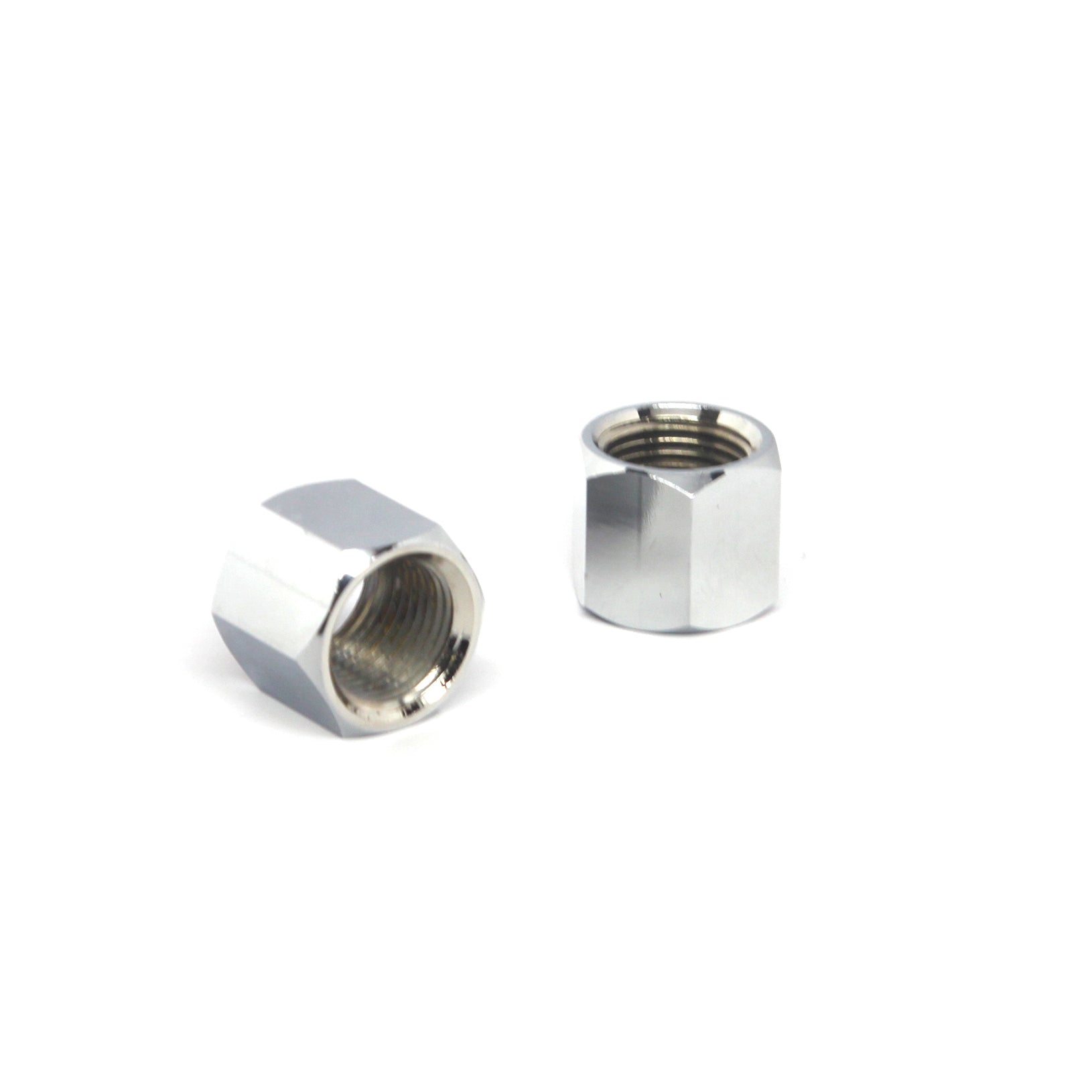 Chromed Straight 1/2" Fitting Intersan/AquaDesign