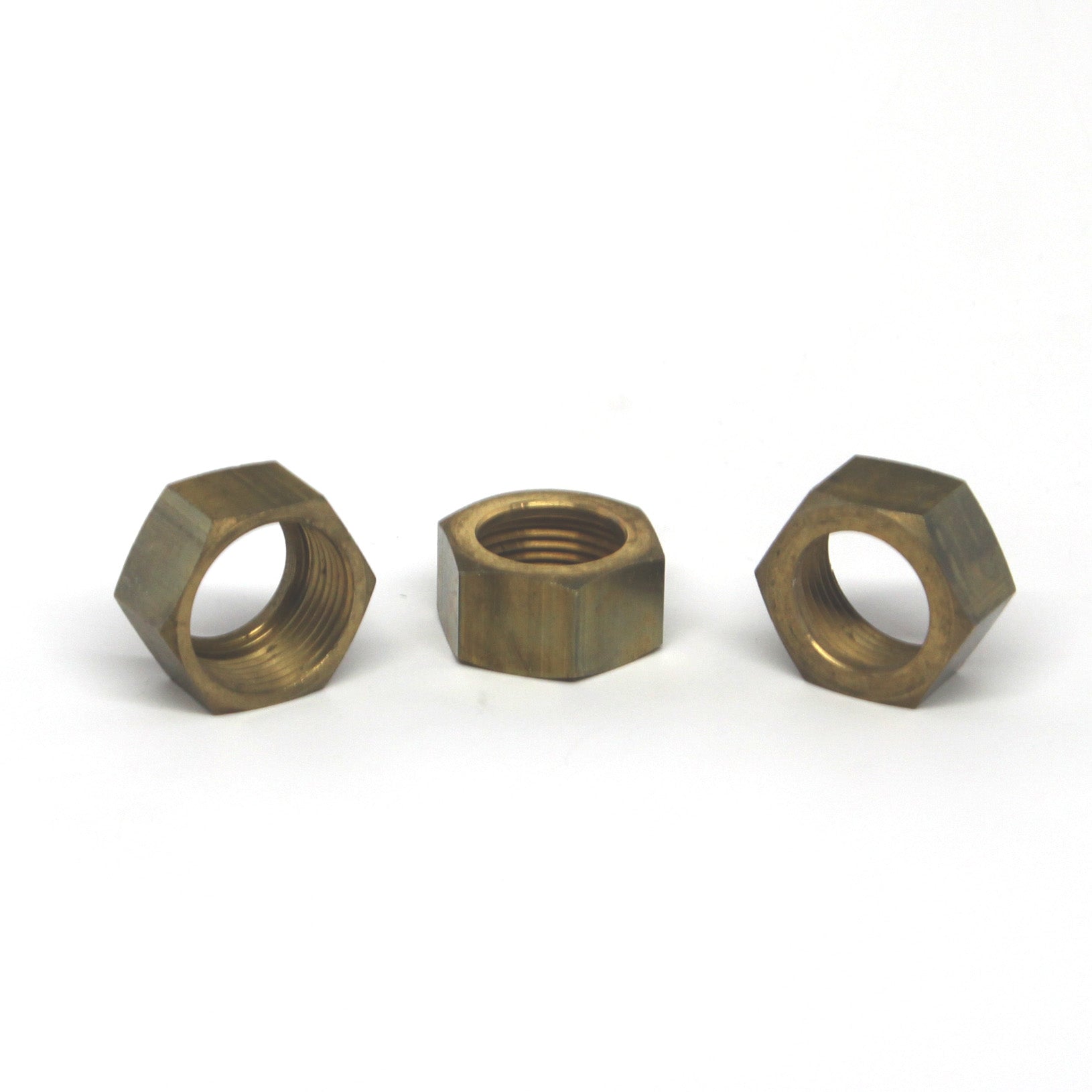 Brass Coupling Nut for AquaDesign/Intersan Supply Set