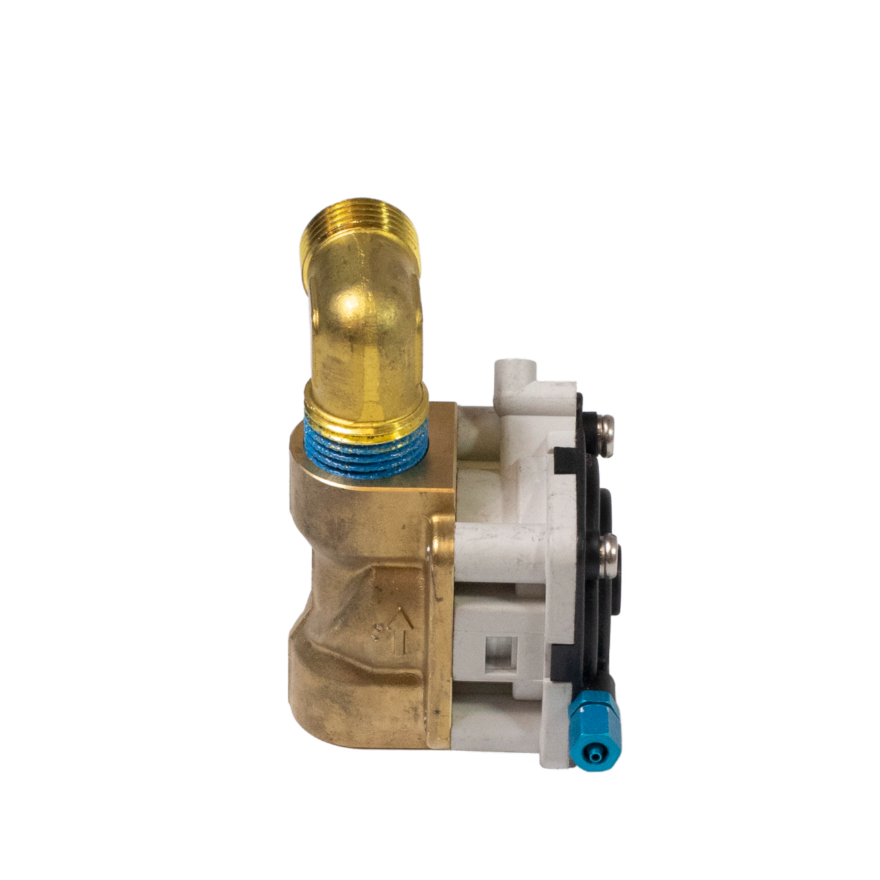 Valve for Foot Operated Sanispray Washfountain with Copper Manifold Intersan/AquaDesign