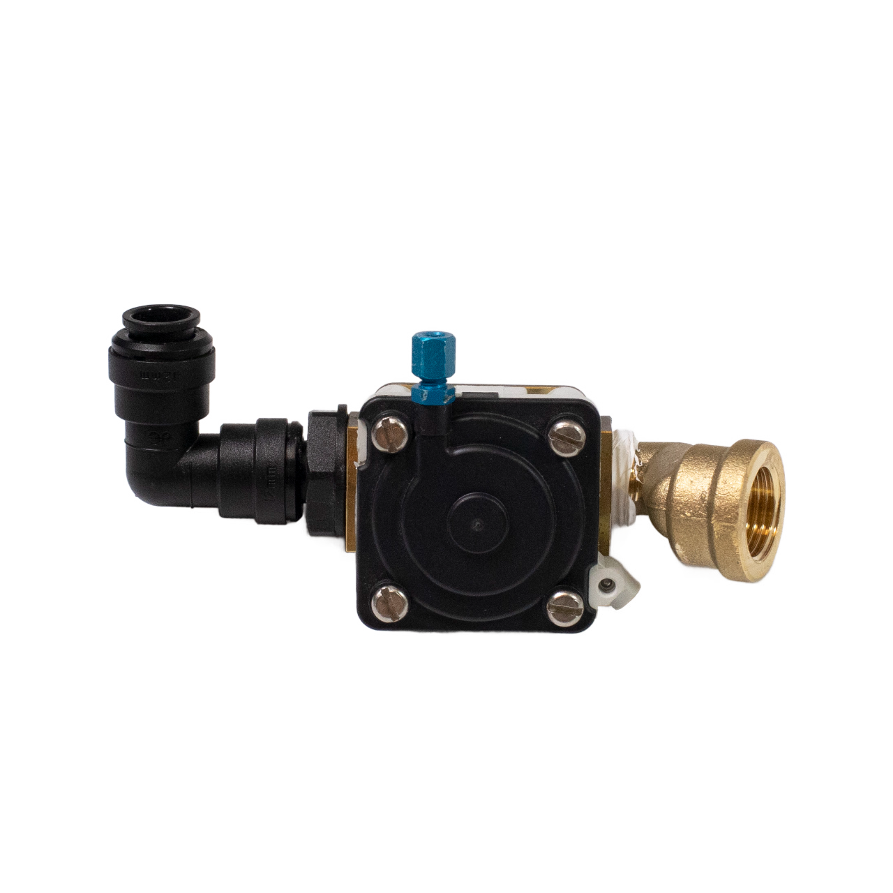Valve with Elbow for Individual Foot Sanispray Washfountain Intersan/AquaDesign