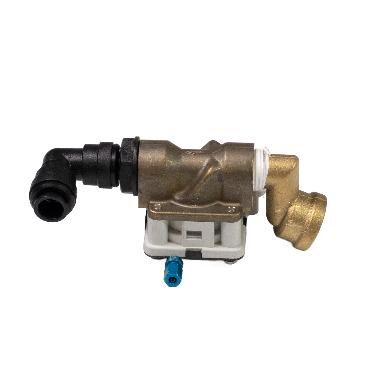 Valve with Elbow for Individual Foot Sanispray Washfountain Intersan/AquaDesign