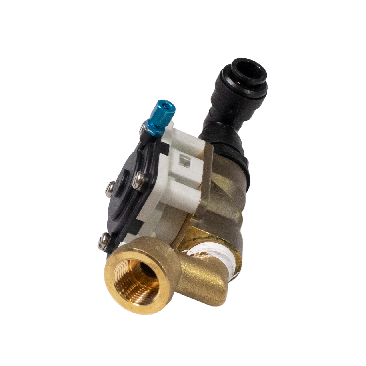 Valve with Elbow for Individual Foot Sanispray Washfountain Intersan/AquaDesign