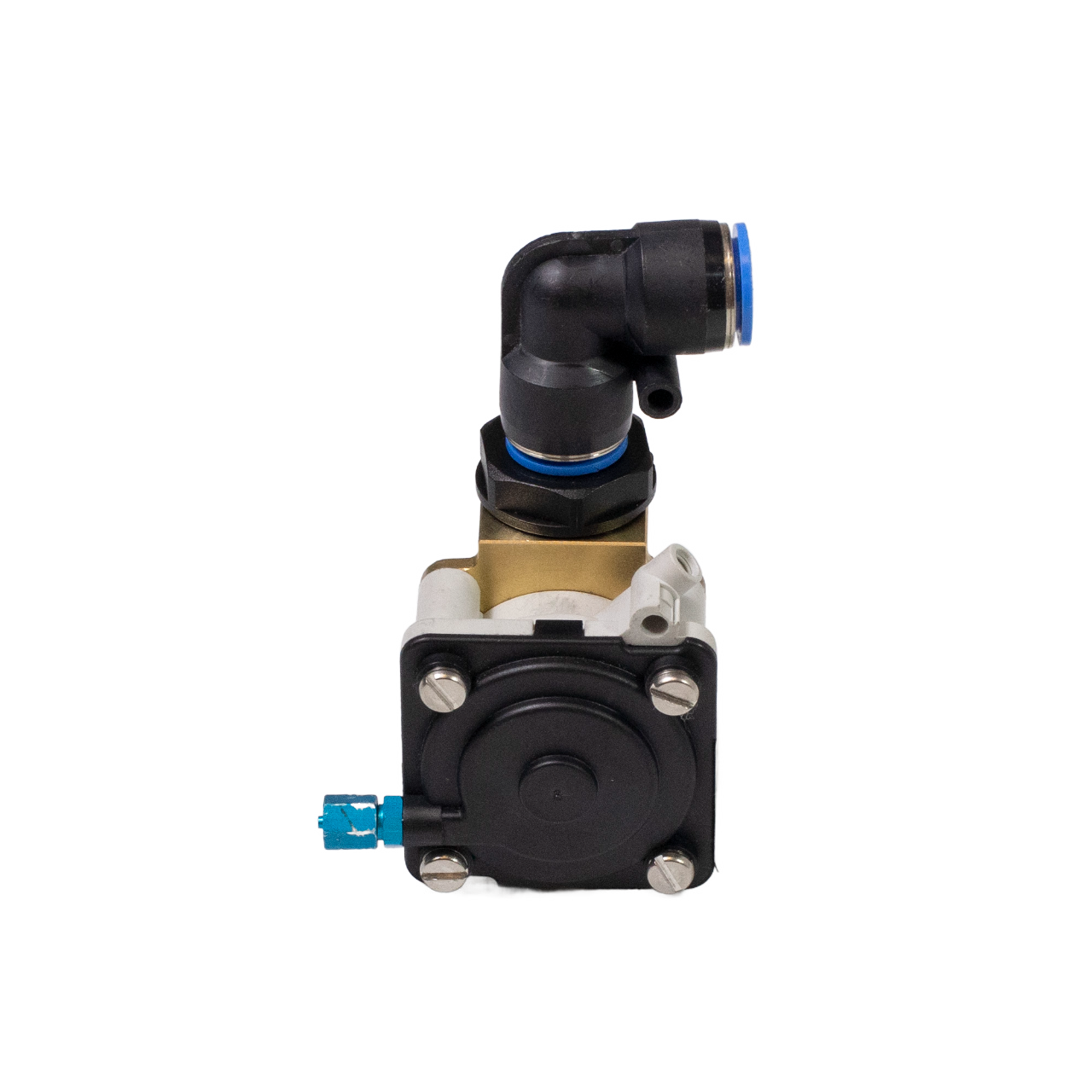 Valve with Elbow for Individual Foot Sanispray Washfountain Intersan/AquaDesign