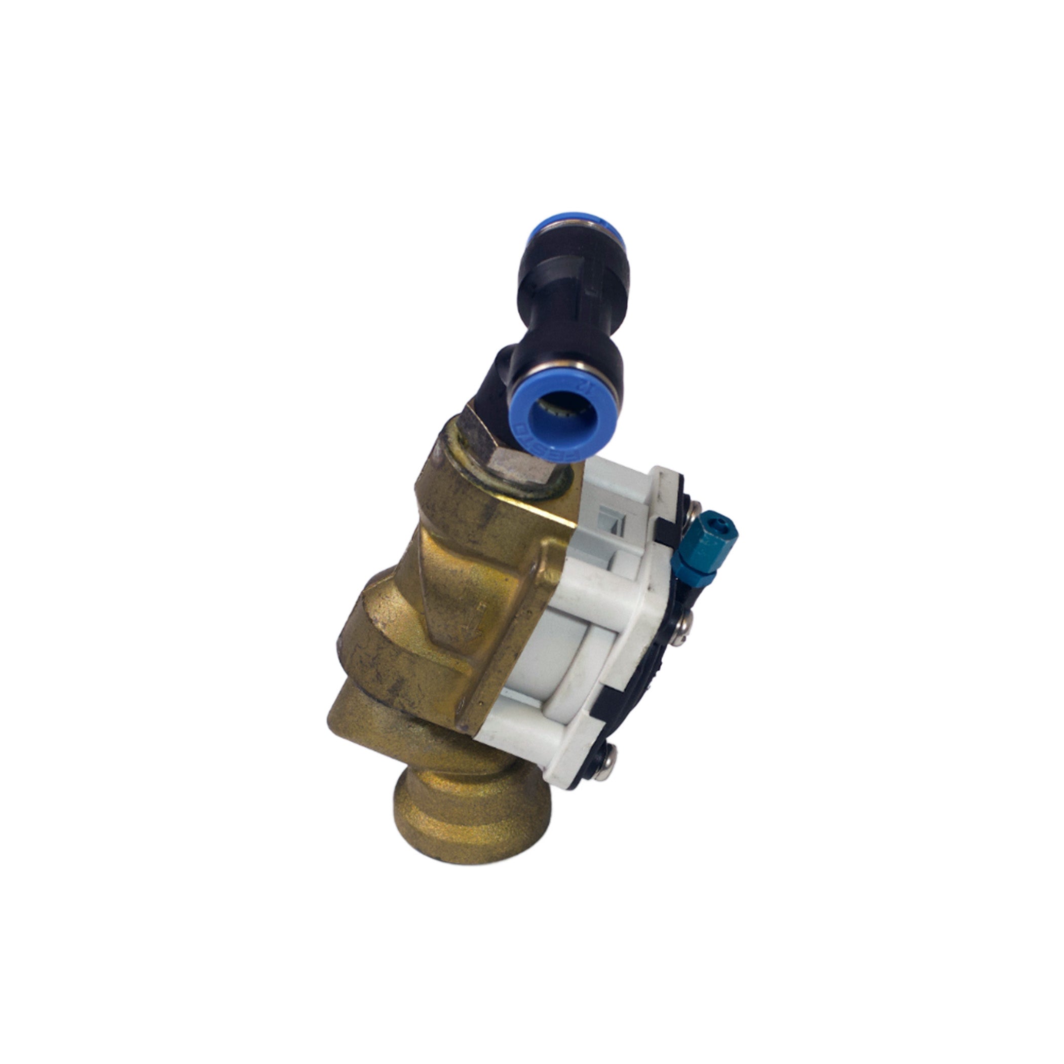 Valve with Tee for Individual Foot Sanispray Washfountain Intersan/AquaDesign