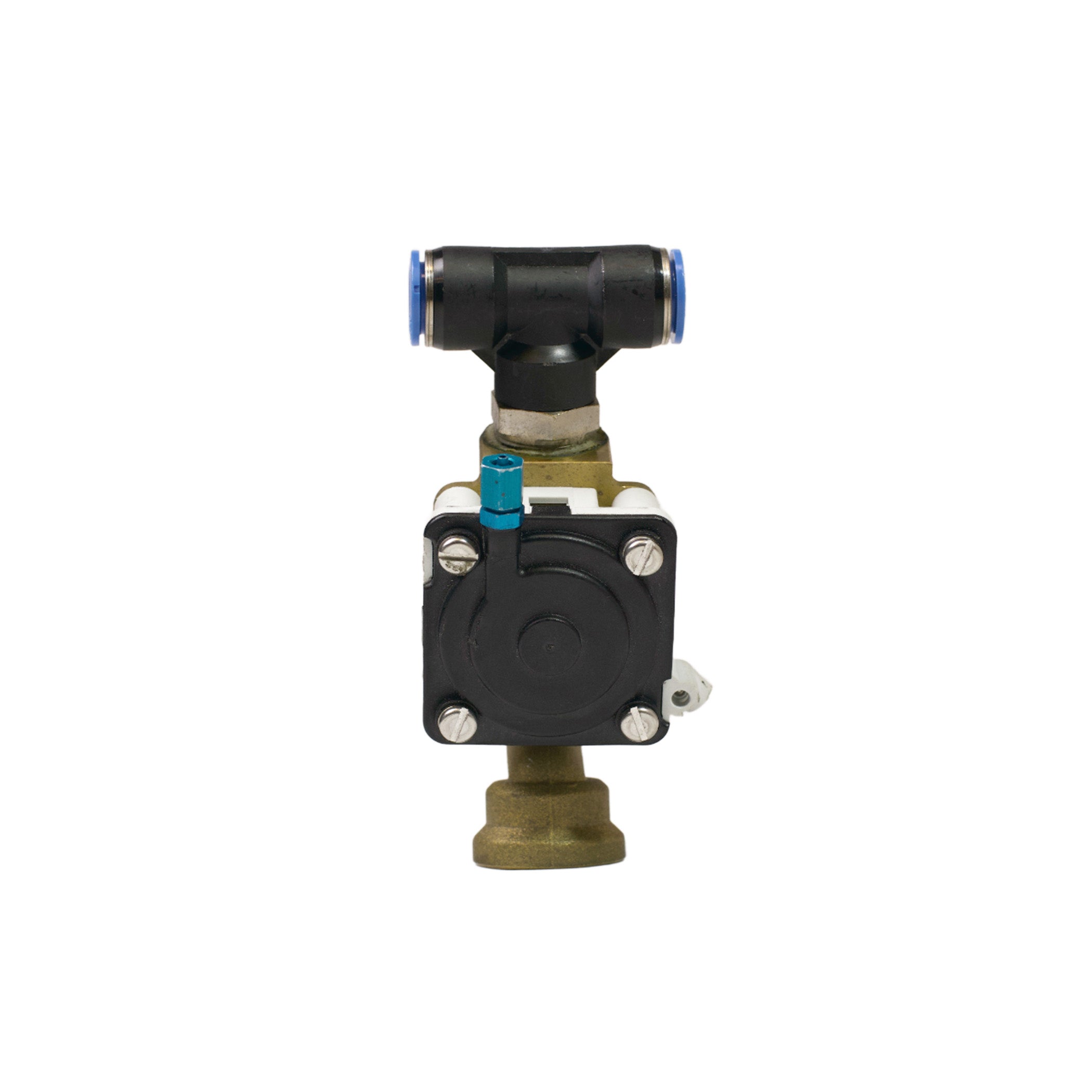 Valve with Tee for Individual Foot Sanispray Washfountain Intersan/AquaDesign