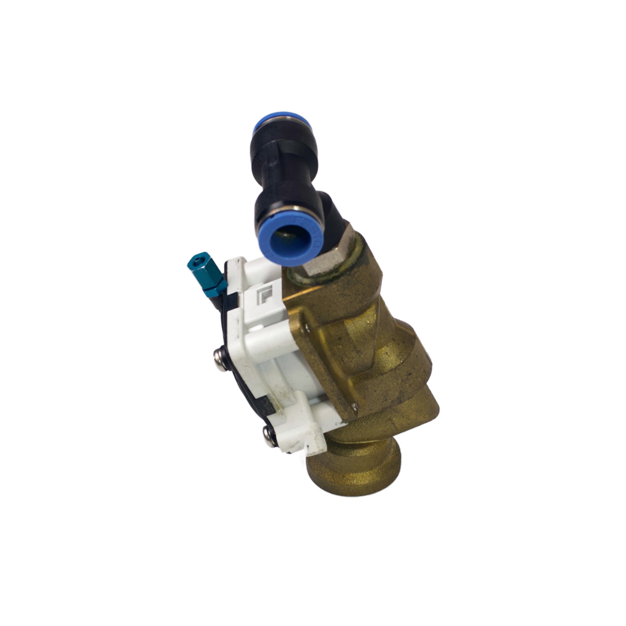 Valve with Tee for Individual Foot Sanispray Washfountain Intersan/AquaDesign