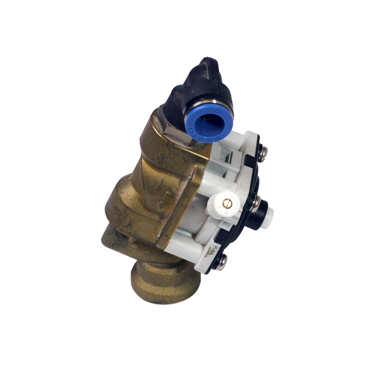 End Valve for Pushbutton Sanispray Washfountain Intersan/AquaDesign