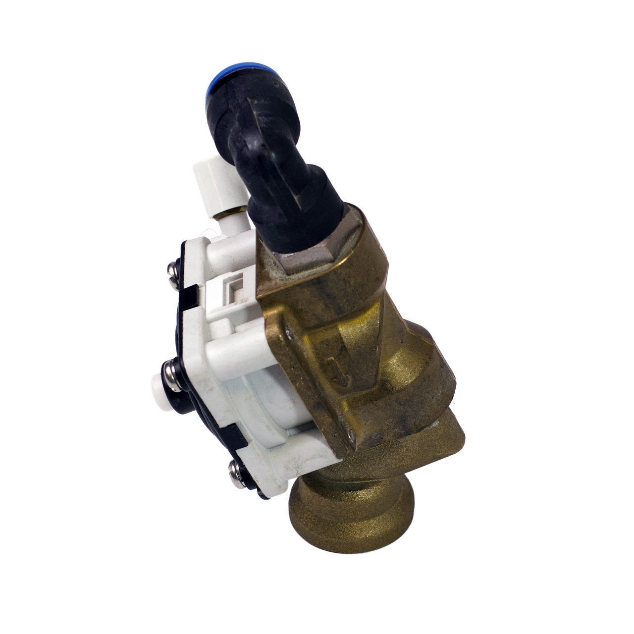 End Valve for Pushbutton Sanispray Washfountain Intersan/AquaDesign