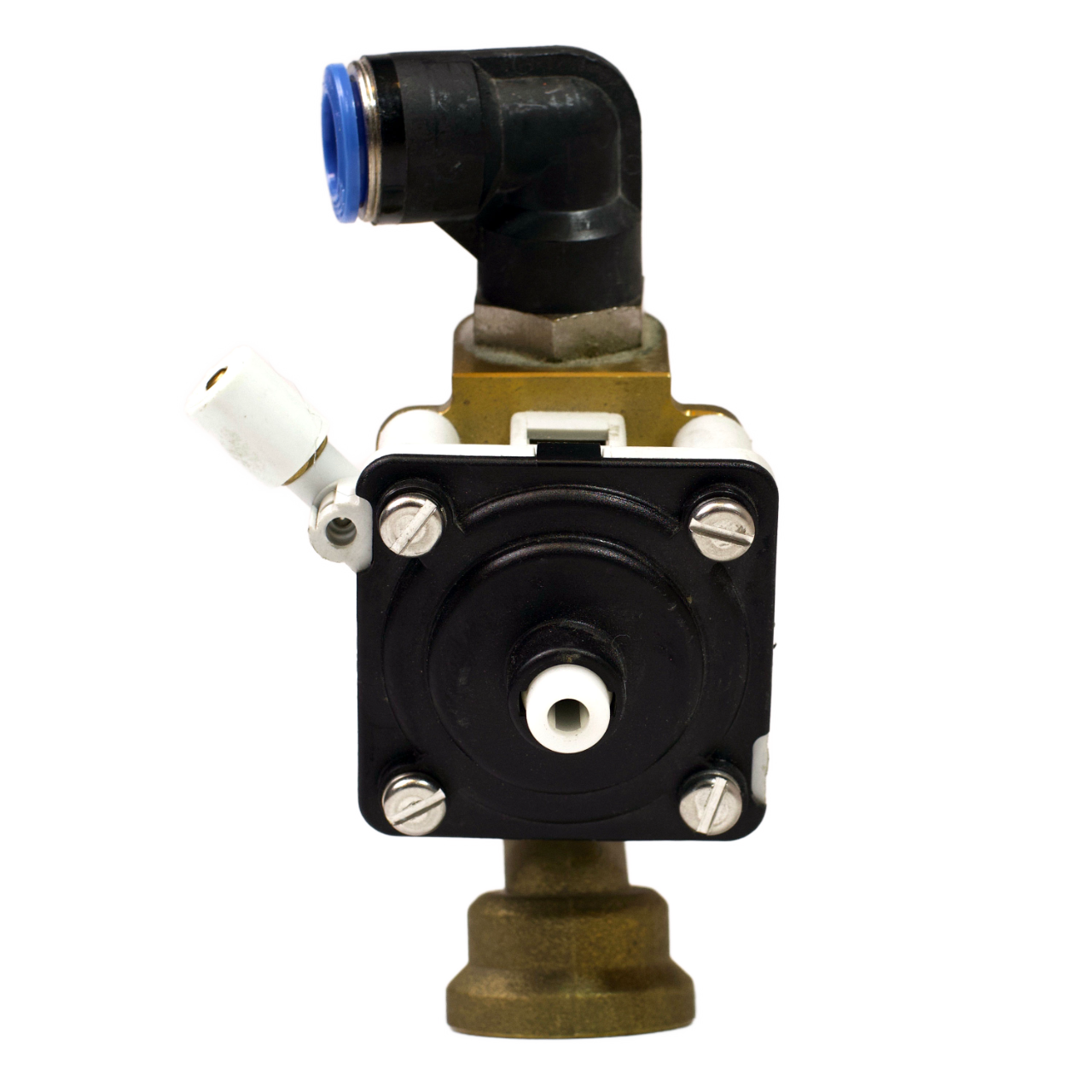 End Valve for Pushbutton Sanispray Washfountain Intersan/AquaDesign