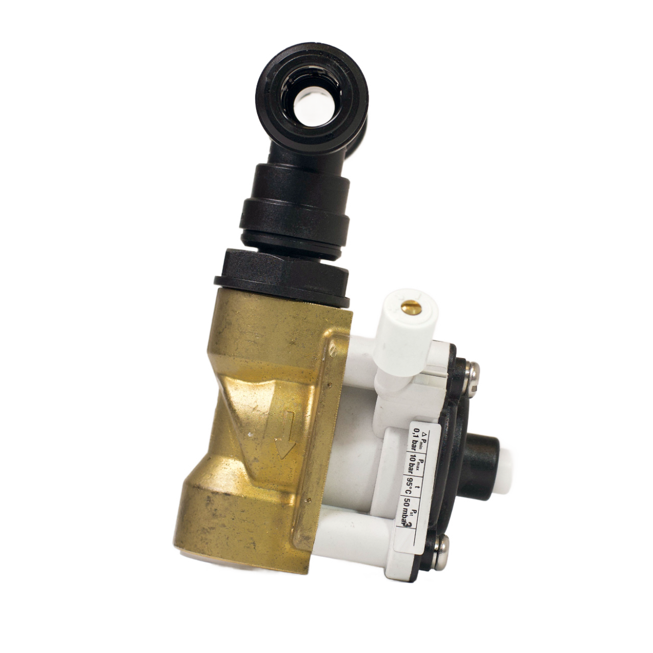 Valve for Push Button Sanispray Washfountain Intersan/AquaDesign