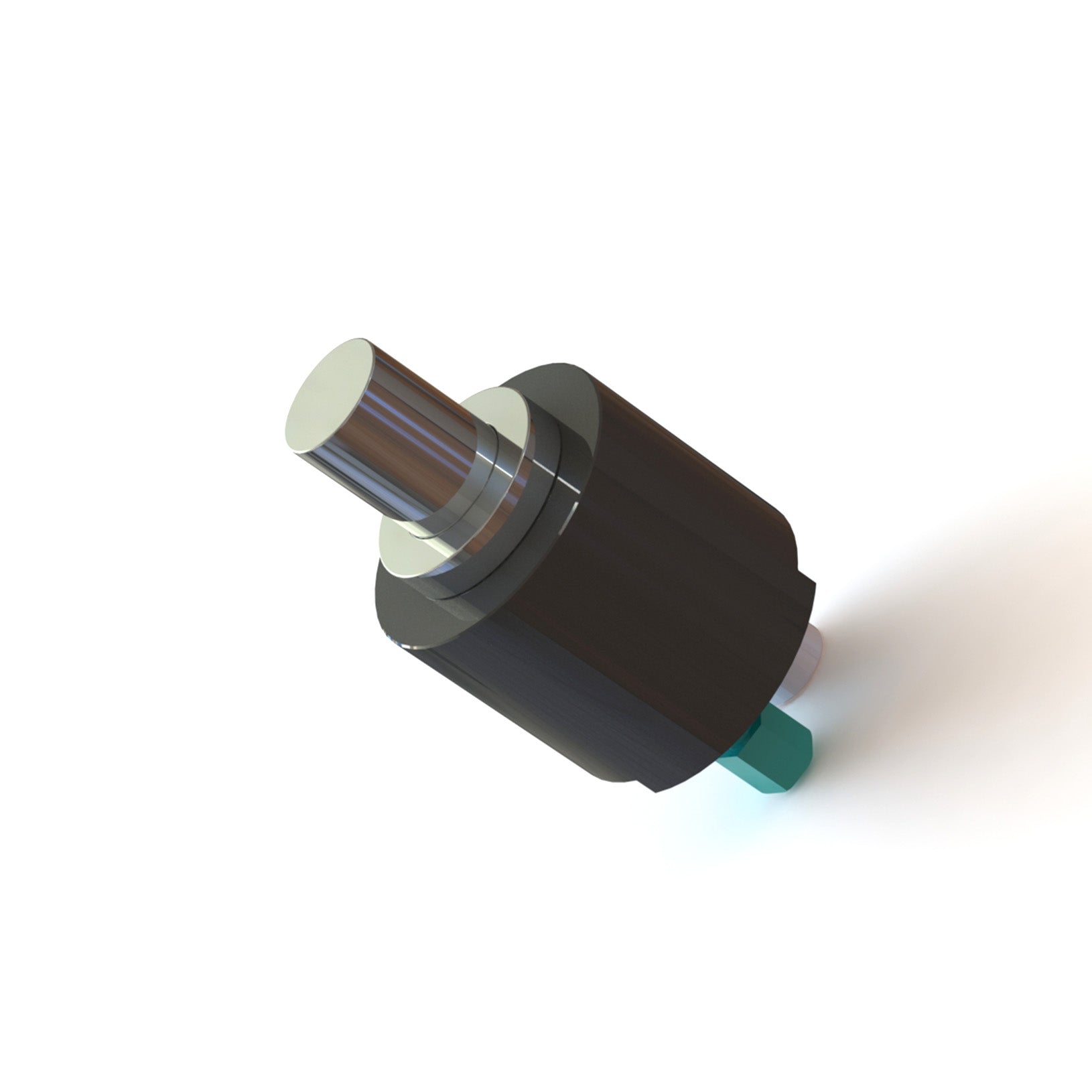 Pushbutton for Solidwave Lavatory System Intersan/AquaDesign
