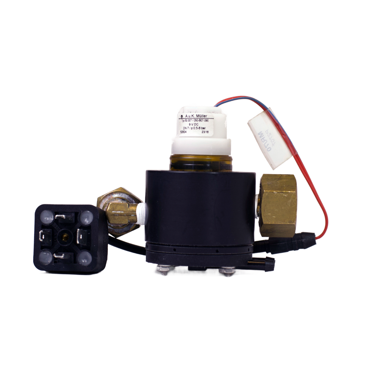 Solenoid Assembly for Sanispray Sensor Washfountain Intersan/AquaDesign