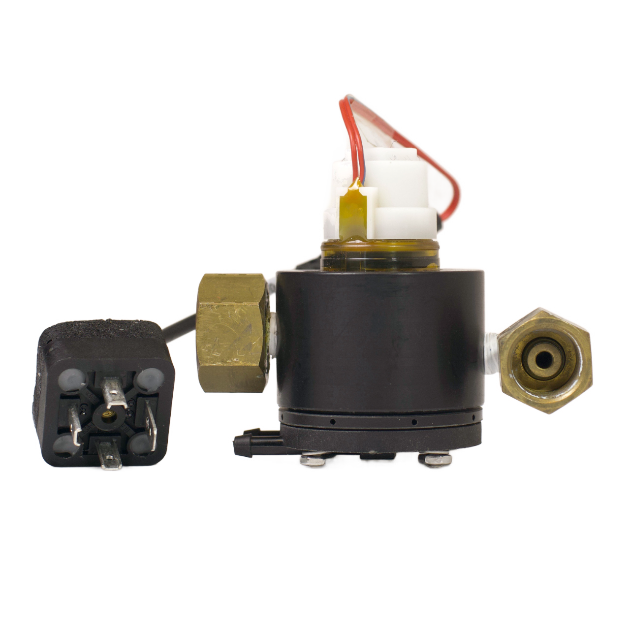 Solenoid Assembly for Sanispray Sensor Washfountain Intersan/AquaDesign