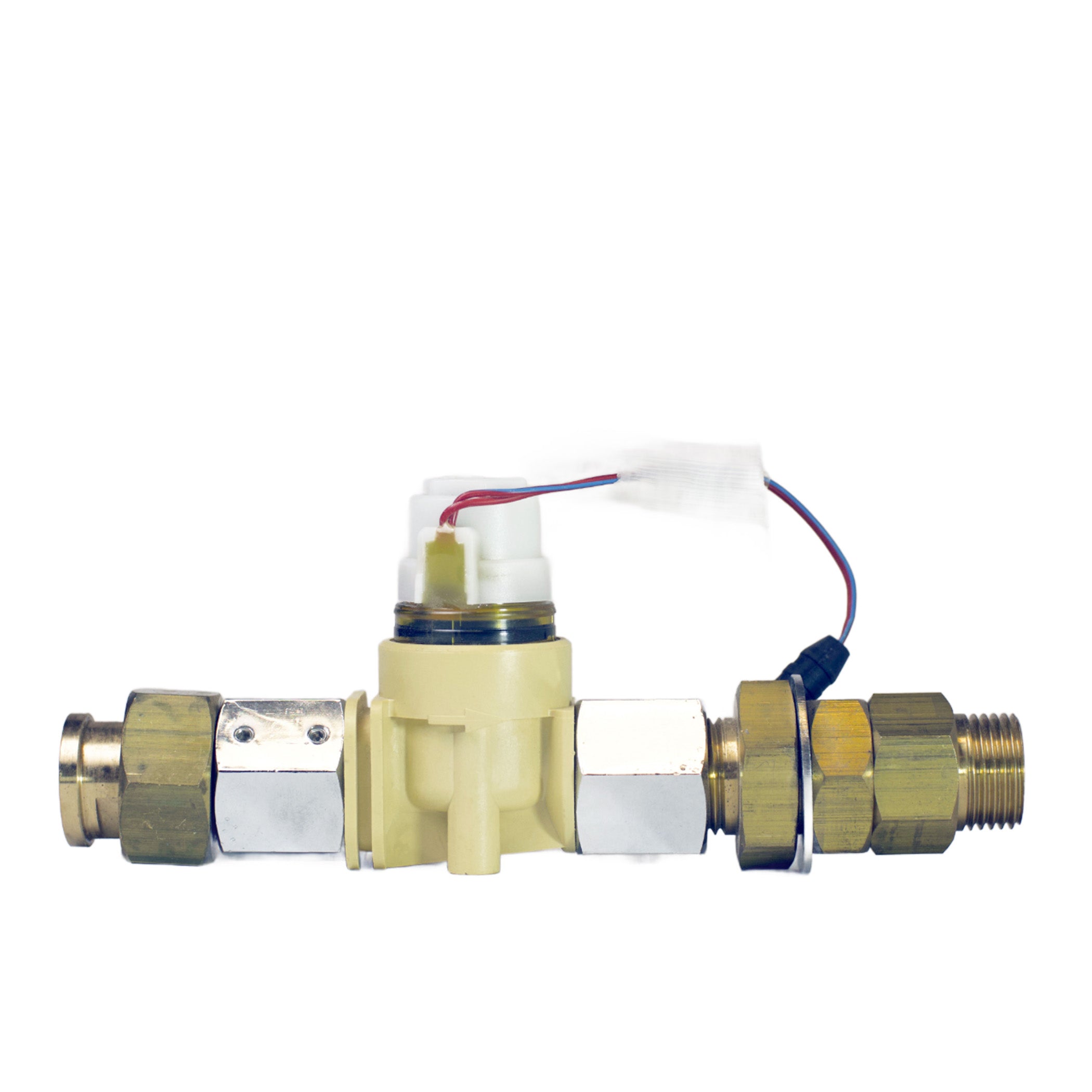 Solenoid Assembly for Collective Sensor Sanispray Washfountain Intersan/AquaDesign